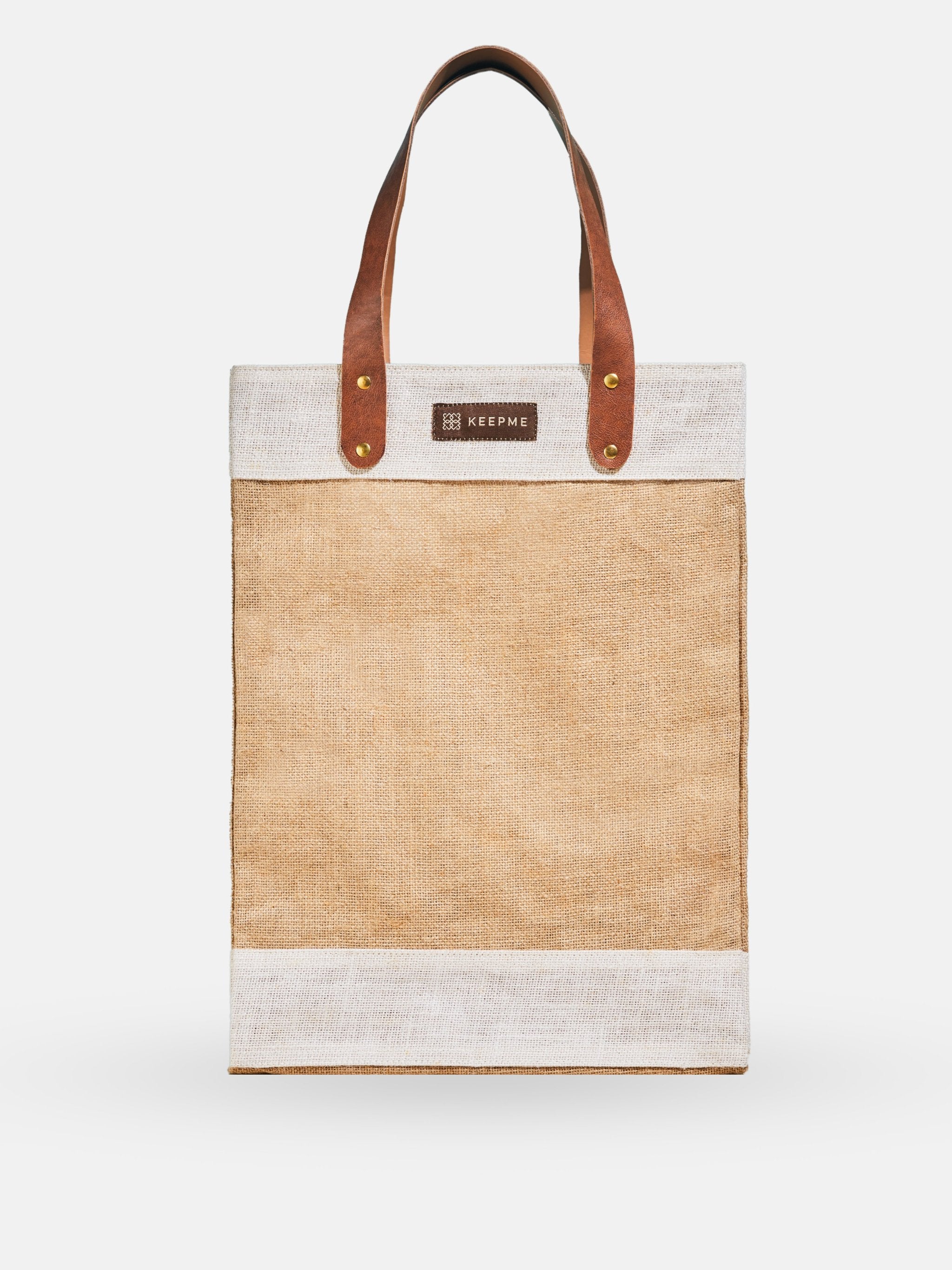 Buy Jute Tall Tote | Color: Cream Refurbished - $24.00 Jute Tall Tote | Color: Cream Refurbished - N/A refurbished available on Cerqular