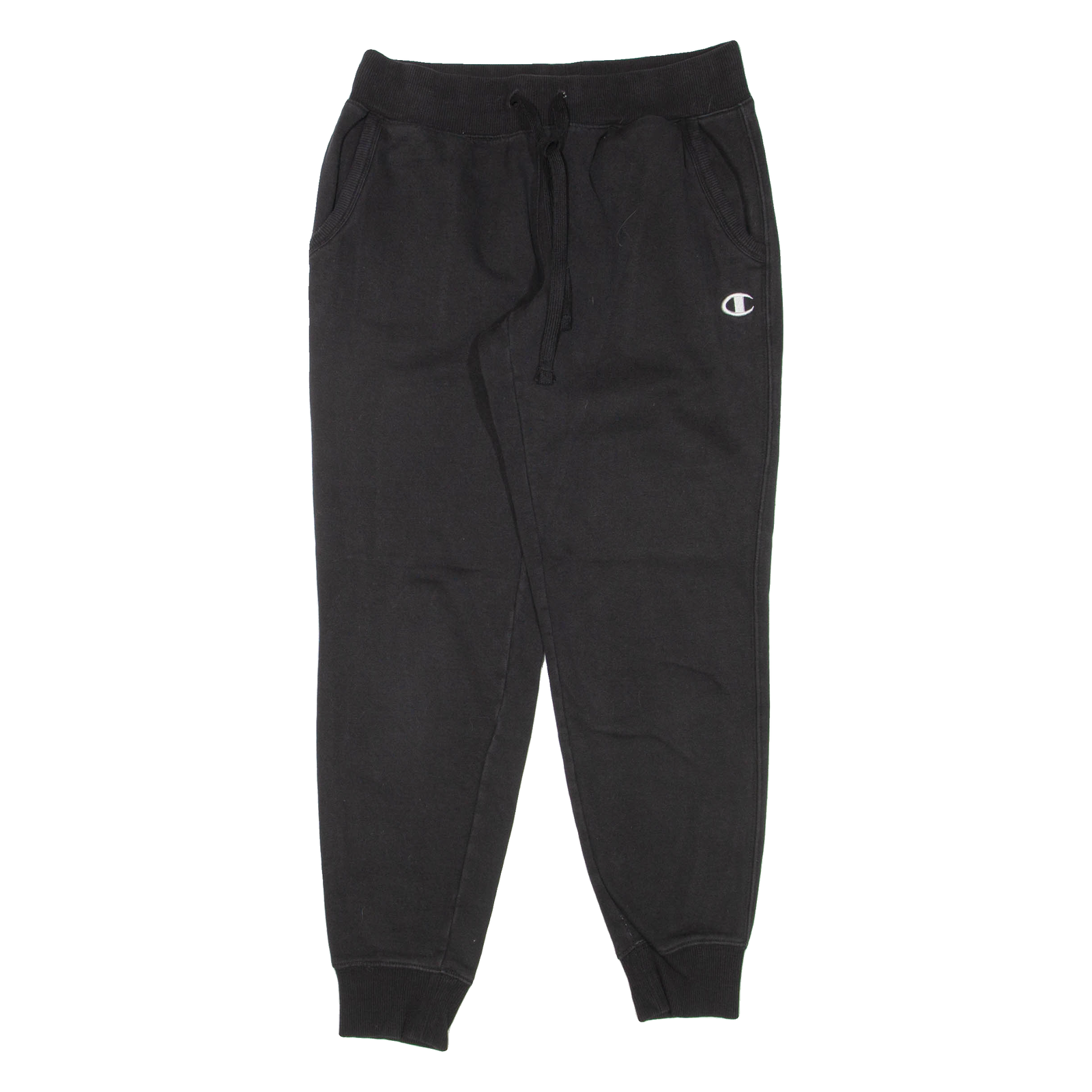 CHAMPION Womens Joggers Black Tapered XS W26 L27 Refurbished - N/A refurbished available on Cerqular