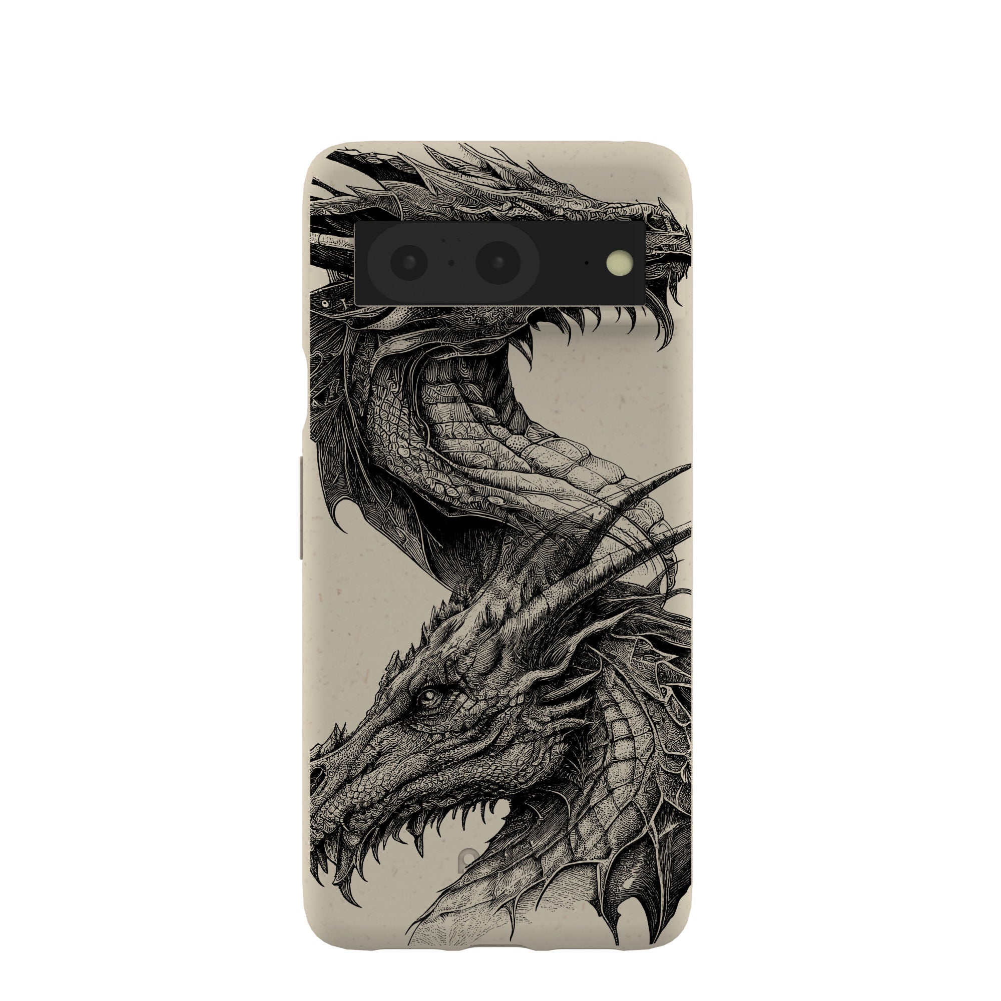 Buy London Fog Twin Dragons Google Pixel 8 Case Refurbished - $65.00 London Fog Twin Dragons Google Pixel 8 Case Refurbished - Pela Case refurbished available on Cerqular