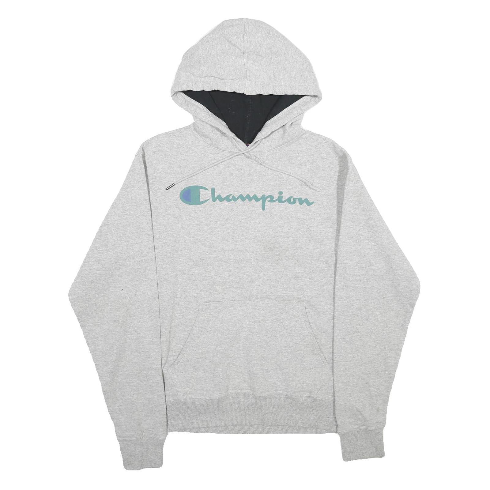 Buy CHAMPION Mens Grey Pullover Hoodie S Cotton Blend Casual Sportswear Refurbished - $33.79 CHAMPION Mens Grey Pullover Hoodie S Cotton Blend Casual Sportswear Refurbished - N/A refurbished available on Cerqular