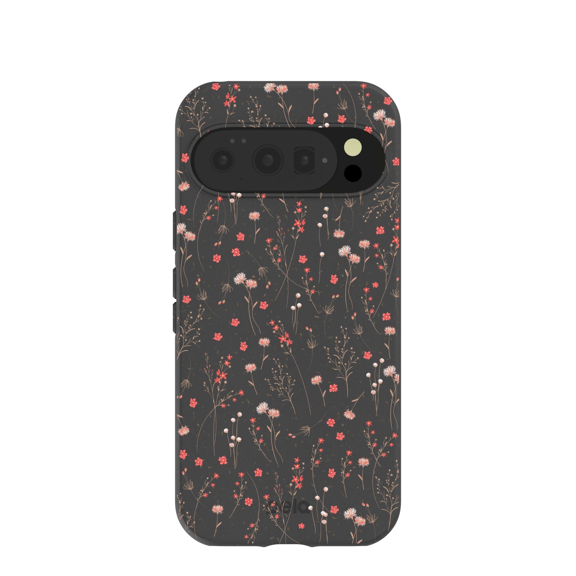 Black Night Garden Google Pixel 10/10 Pro Case Refurbished - Pela Case refurbished available on Cerqular