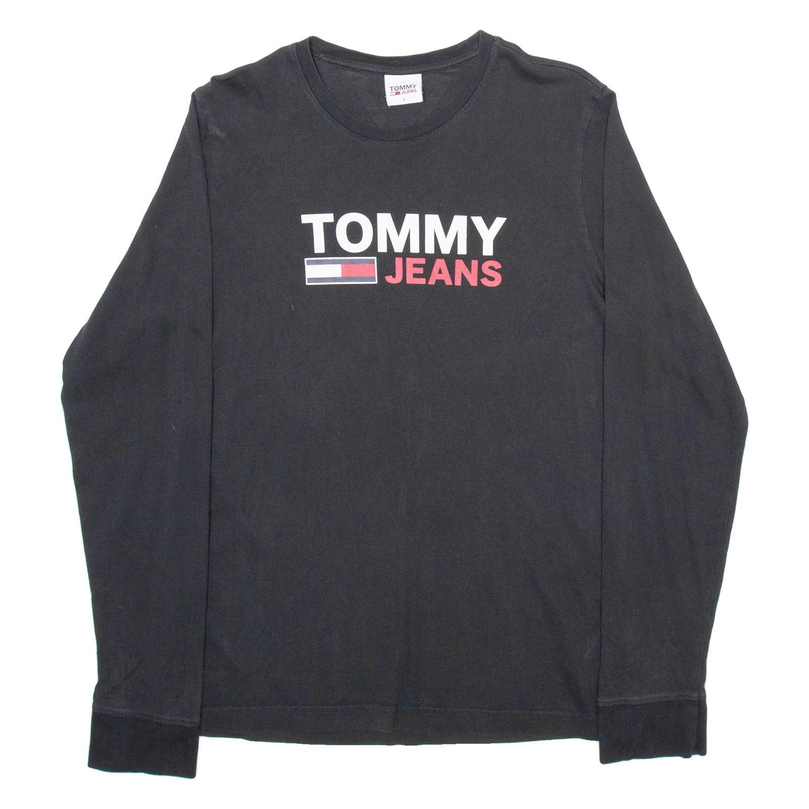 Buy TOMMY HILFIGER Mens T-Shirt Black Long Sleeve S Refurbished - $28.59 TOMMY HILFIGER Mens T-Shirt Black Long Sleeve S Refurbished - N/A refurbished available on Cerqular
