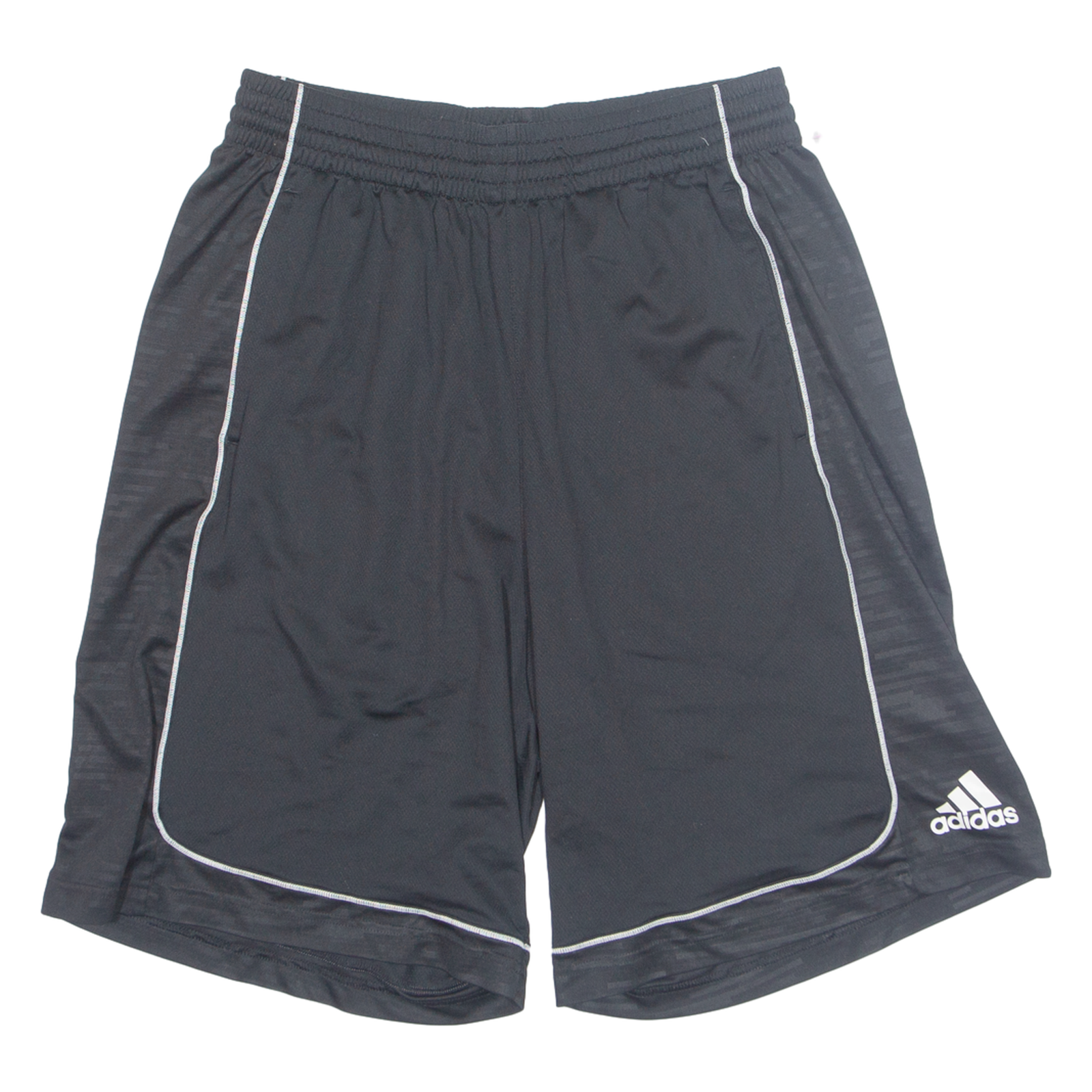 ADIDAS Mens Sports Shorts Black Relaxed L W28 Refurbished - N/A refurbished available on Cerqular
