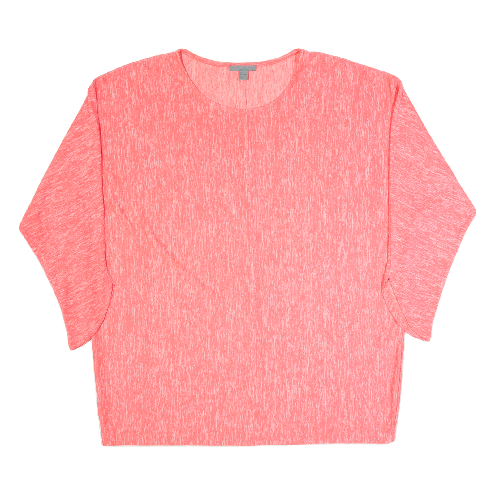 COS Oversized Womens Top Pink 3/4 Sleeve S Refurbished - N/A refurbished available on Cerqular