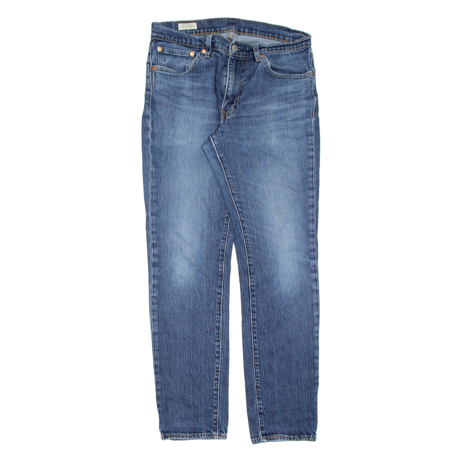 LEVI'S 511 BIG E Jeans Mens Blue Slim Straight Stone Wash W32 L32 Refurbished - N/A refurbished available on Cerqular