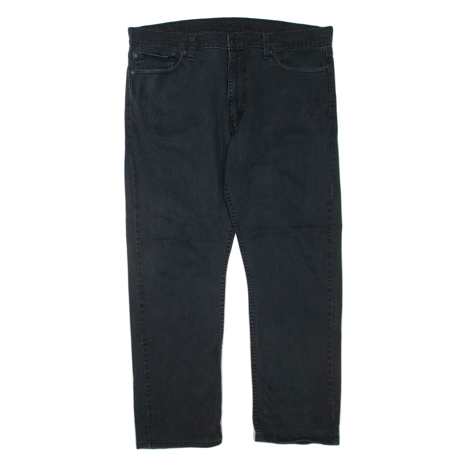 LEVI'S 513 Jeans Mens Black Slim Straight W38 L30 Refurbished - N/A refurbished available on Cerqular