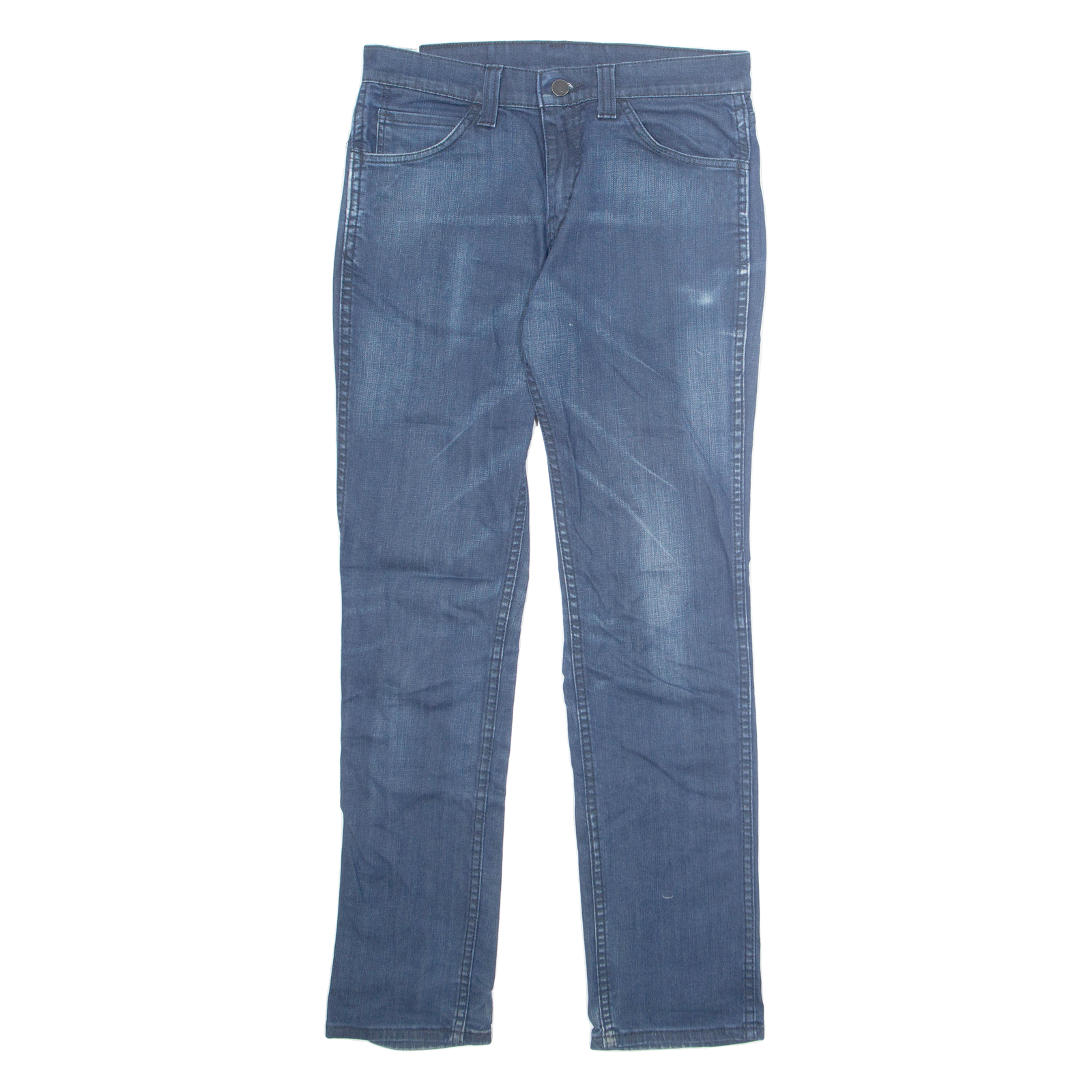 LEVI'S 511 Jeans Mens Blue Slim Straight Stone Wash W30 L32 Refurbished - N/A refurbished available on Cerqular