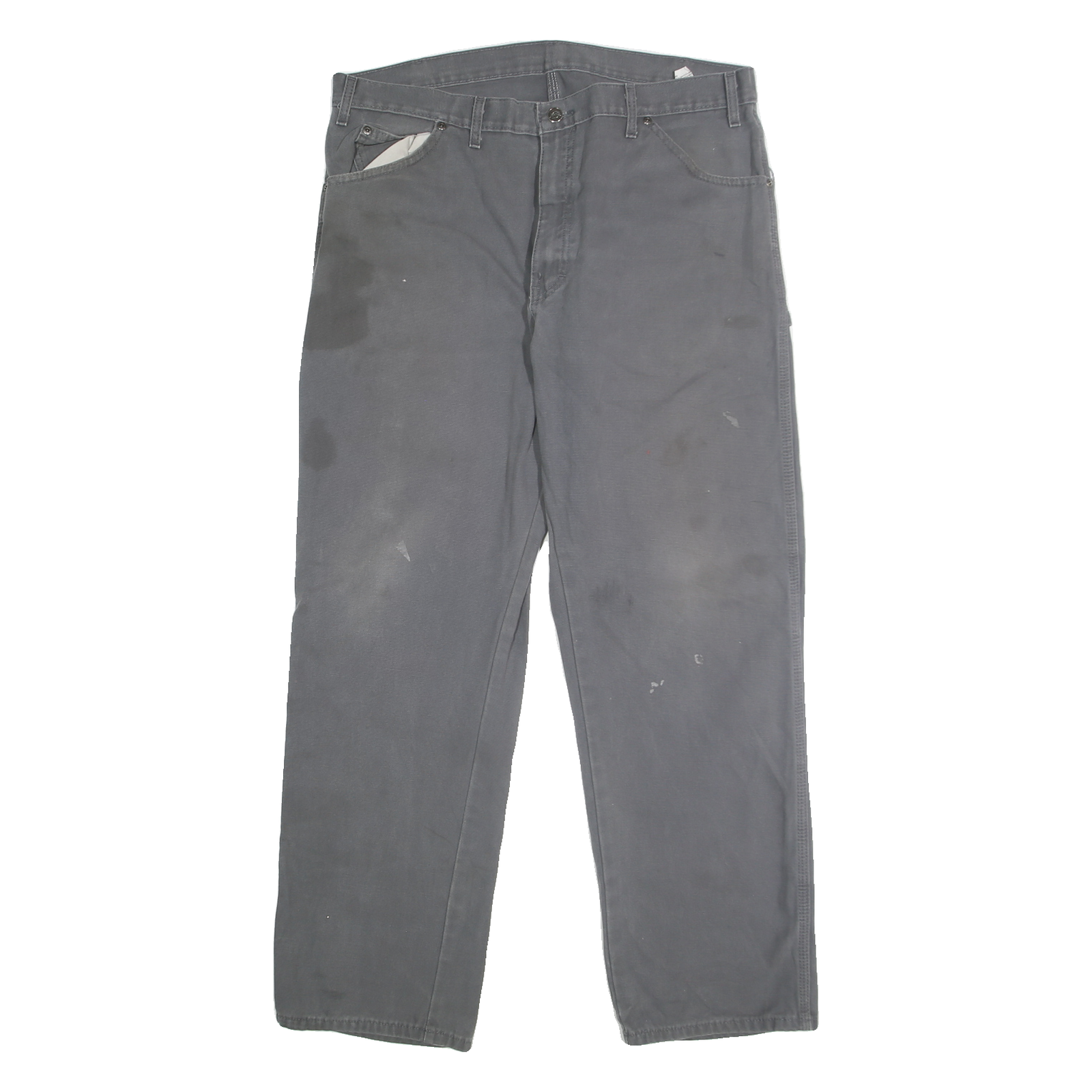 Buy DICKIES Mens Regular Fit Grey Denim W38 L32 Workwear Zip Closure Jeans Refurbished - $33.79 DICKIES Mens Regular Fit Grey Denim W38 L32 Workwear Zip Closure Jeans Refurbished - N/A refurbished available on Cerqular