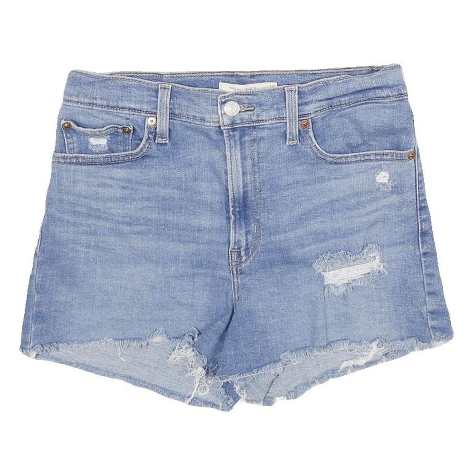 Buy LEVI'S Womens Denim Blue Distressed Casual Shorts M W30 Summer Cotton Blend Refurbished - $25.99 LEVI'S Womens Denim Blue Distressed Casual Shorts M W30 Summer Cotton Blend Refurbished - N/A refurbished available on Cerqular