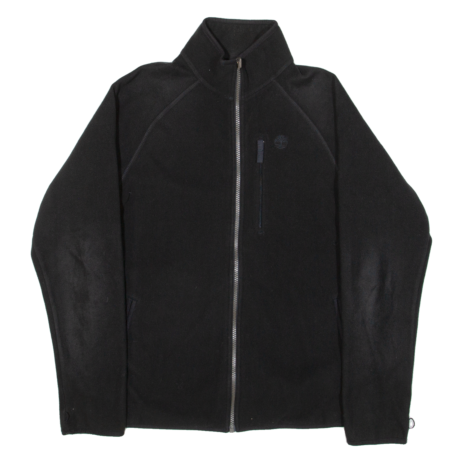 TIMBERLAND Mens Fleece Jacket Black S Refurbished - N/A refurbished available on Cerqular