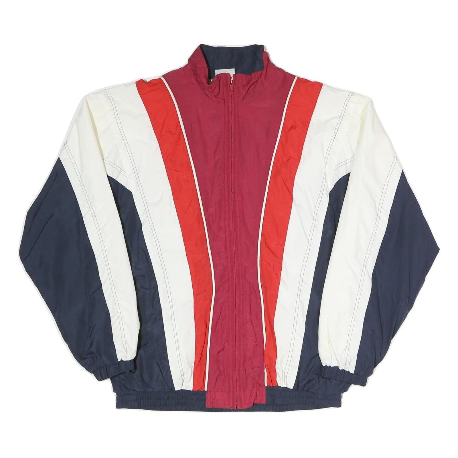 Buy LETS JET Womens Navy Red & Cream Colourblock Classic Jacket S Polyester Blend Refurbished - $32.49 LETS JET Womens Navy Red & Cream Colourblock Classic Jacket S Polyester Blend Refurbished - N/A refurbished available on Cerqular