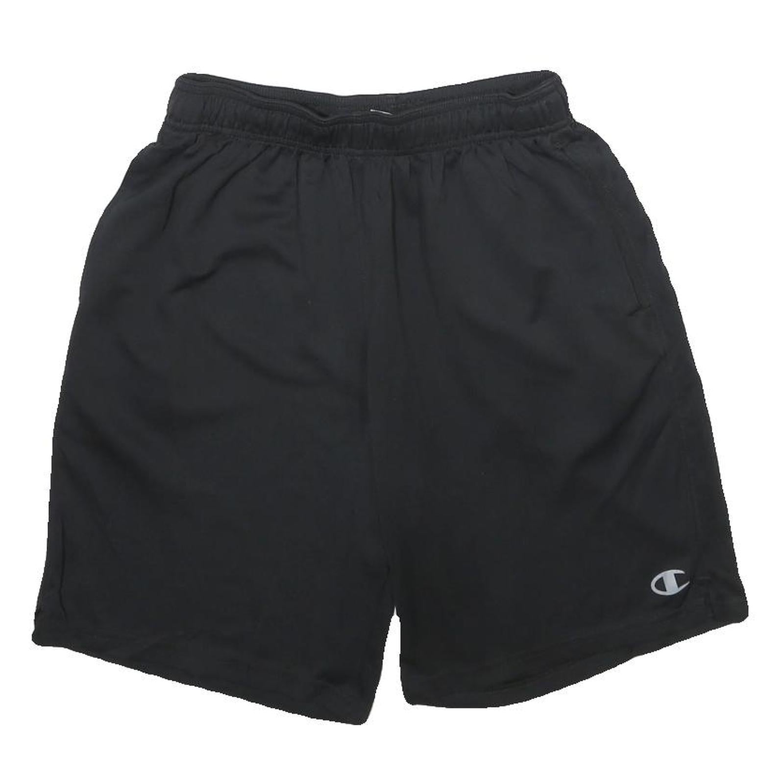 CHAMPION Mens Black Sports Shorts M W24 Athletic Gym Training Refurbished - N/A refurbished available on Cerqular