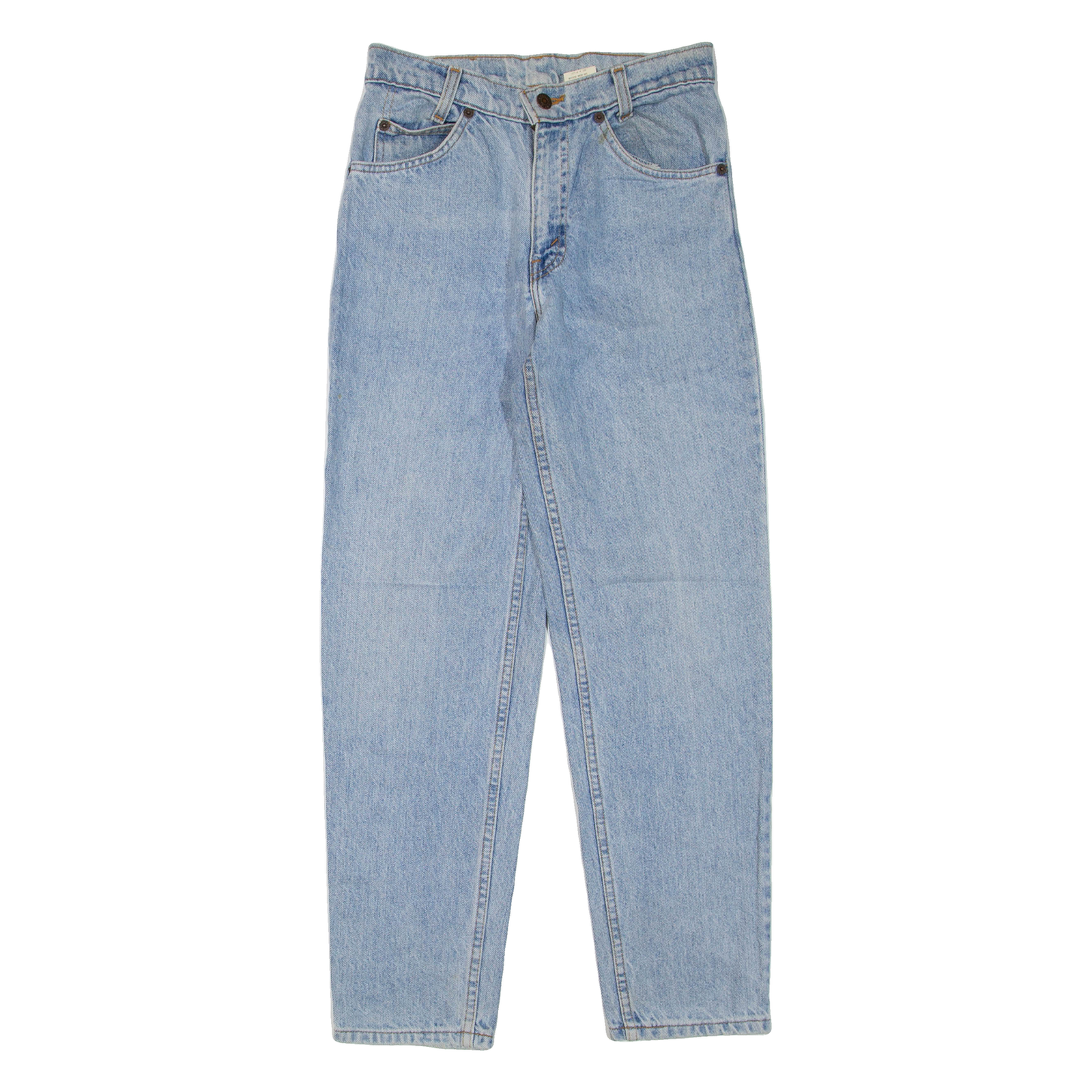 LEVI'S Student Womens Jeans Blue Regular Tapered W27 L30 Refurbished - N/A refurbished available on Cerqular