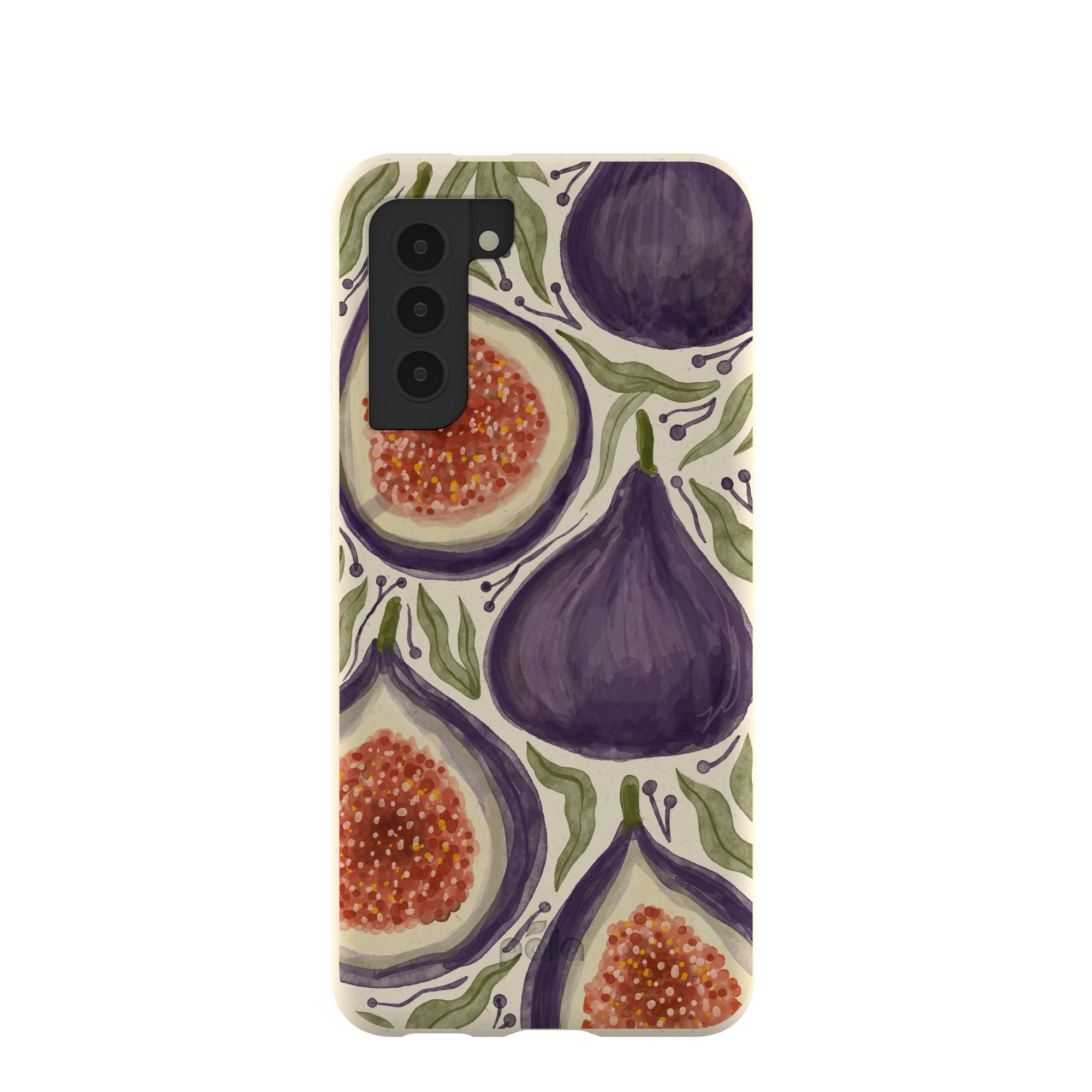 London Fog Fig Season Samsung Galaxy S21 Case Refurbished - Pela Case refurbished available on Cerqular