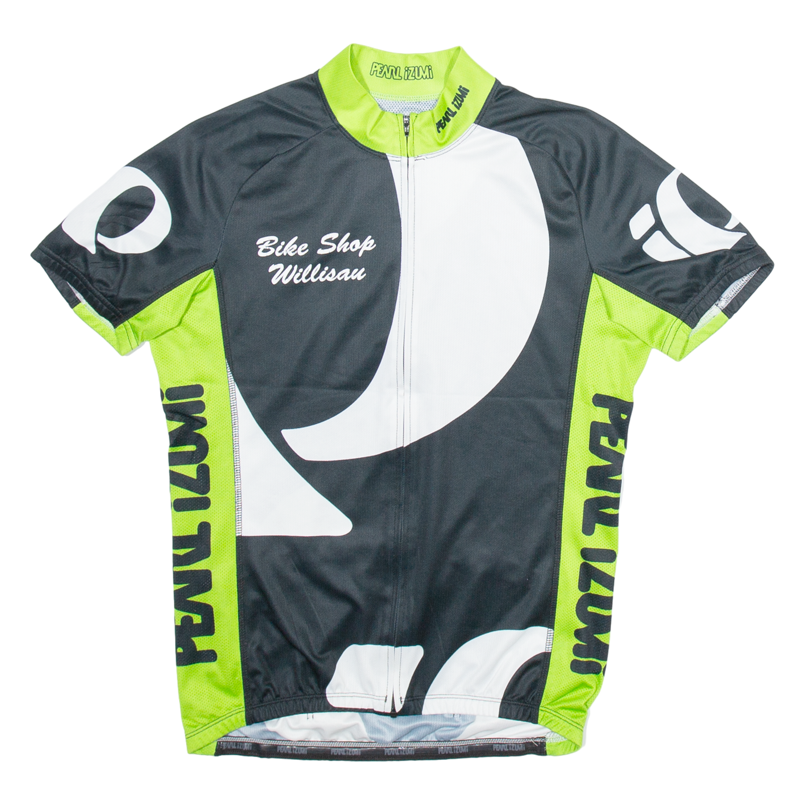 PEARL IZUMI Cycling Full Zip Mens Jersey Black S Refurbished - N/A refurbished available on Cerqular