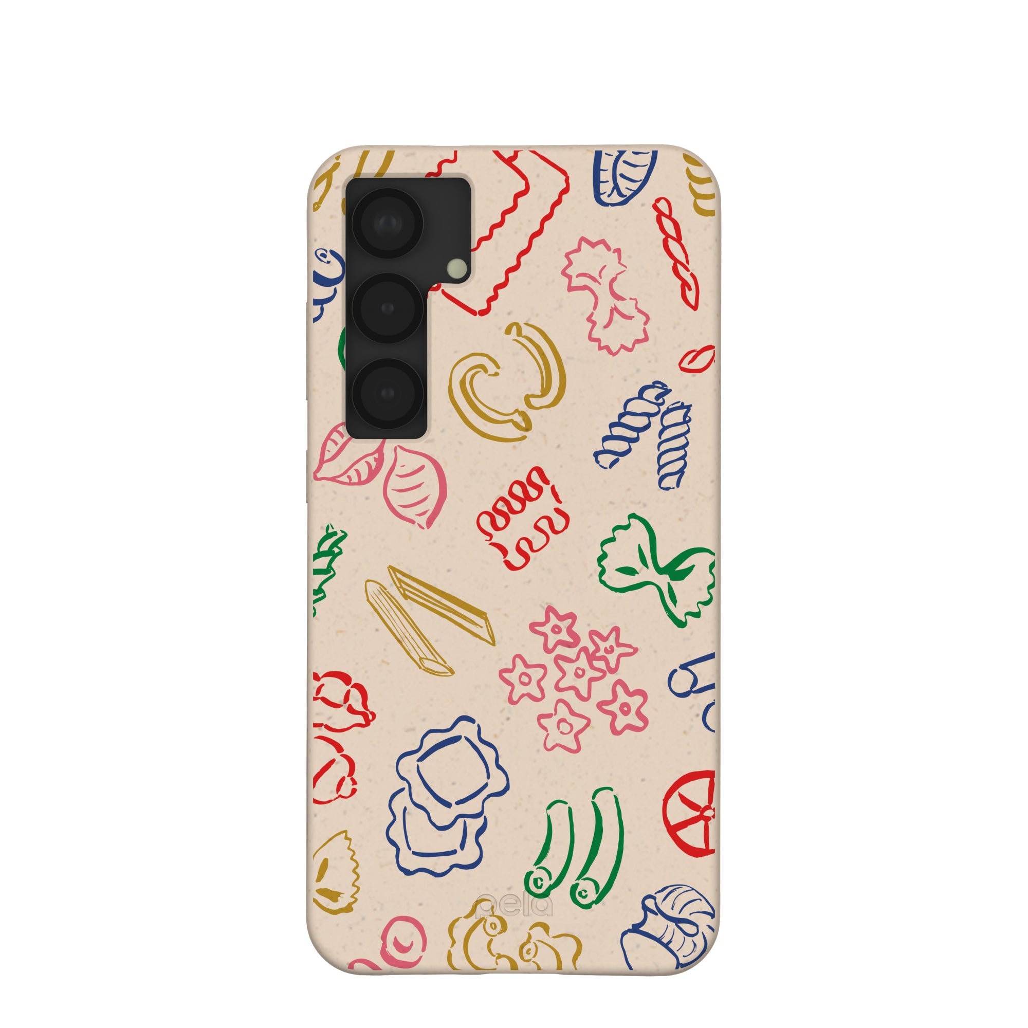 Seashell Carbs Samsung Galaxy S25+(Plus) Case Refurbished - Pela Case refurbished available on Cerqular