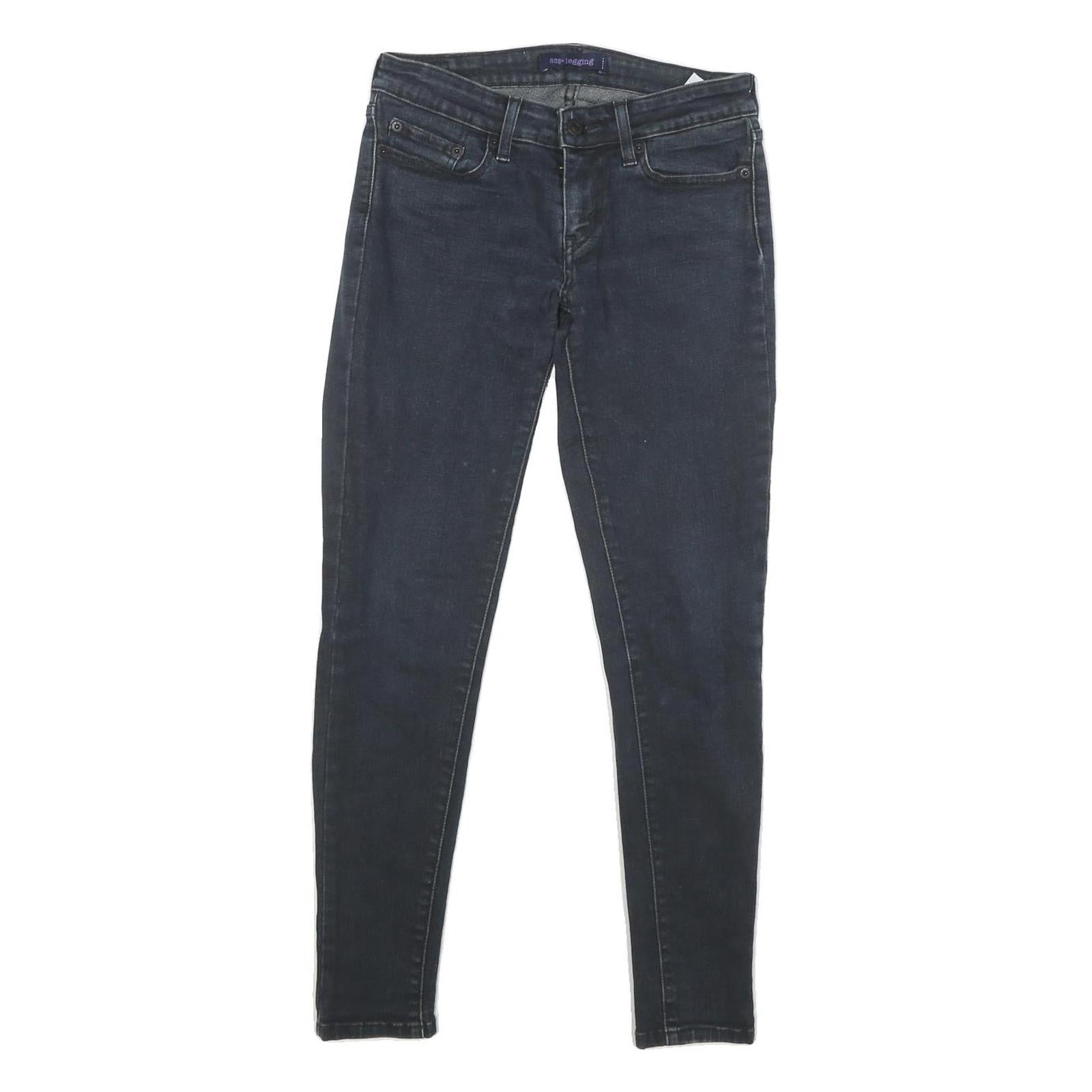LEVI'S Womens 535 Legging Slim Skinny Denim Dark W28 L28 Stretch Cotton Blend Refurbished - N/A refurbished available on Cerqular