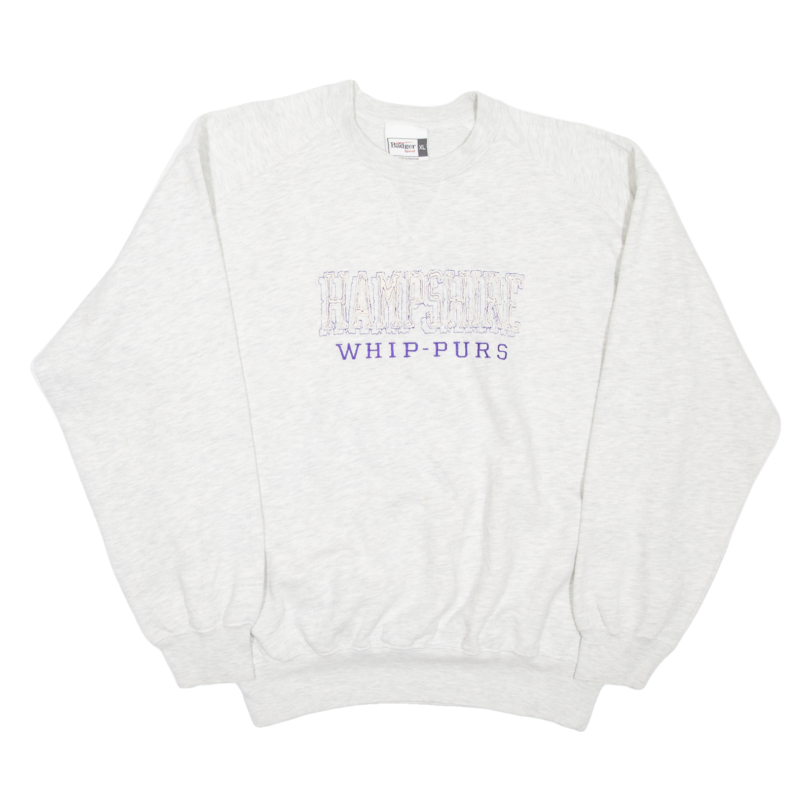 Buy BADGER SPORT Hampshire Whip-Purs Mens Sweatshirt Grey USA XL Refurbished - $23.39 BADGER SPORT Hampshire Whip-Purs Mens Sweatshirt Grey USA XL Refurbished - N/A refurbished available on Cerqular