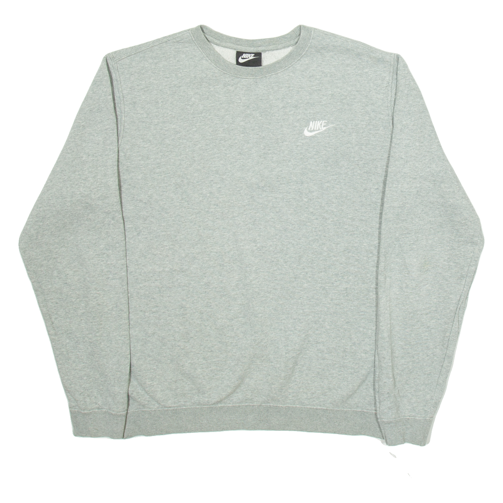 NIKE Mens Sweatshirt Grey M Refurbished - N/A refurbished available on Cerqular