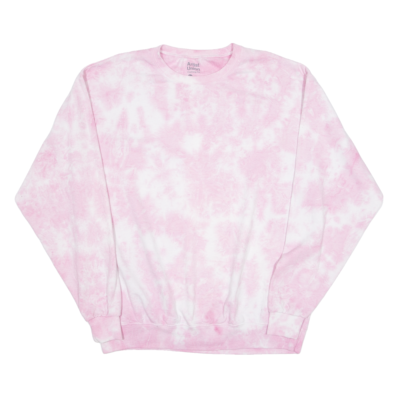 Buy ARTIST UNION CLOTHING CO. Tie-Dye Mens Sweatshirt Pink Crew Neck L Refurbished - $16.37 ARTIST UNION CLOTHING CO. Tie-Dye Mens Sweatshirt Pink Crew Neck L Refurbished - N/A refurbished available on Cerqular