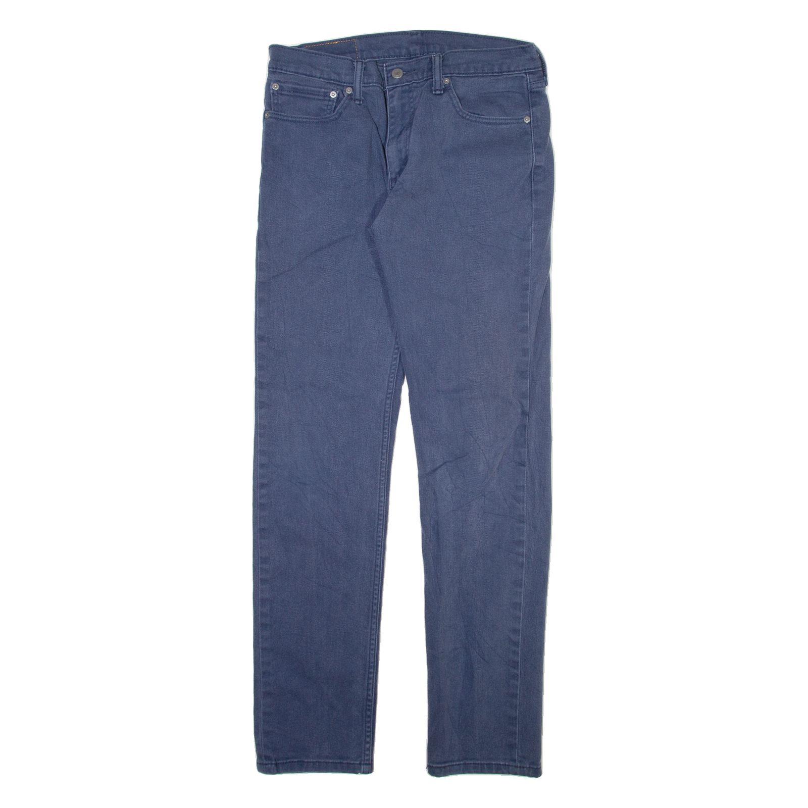 LEVI'S 511 Jeans Mens Blue Slim Straight W32 L34 Refurbished - N/A refurbished available on Cerqular