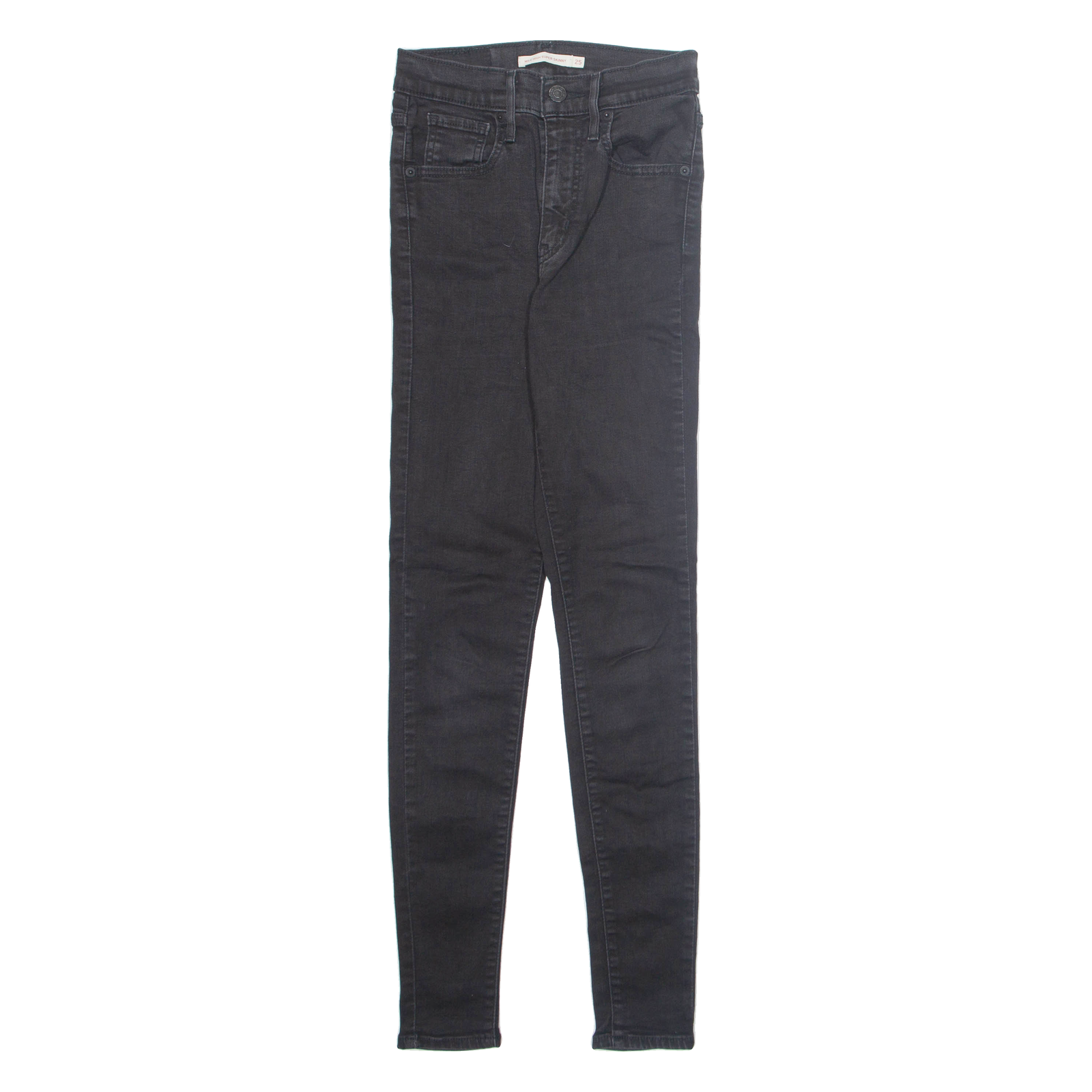 Buy LEVI'S Mile High Womens Jeans Black Slim Skinny W25 L30 Refurbished - $21.83 LEVI'S Mile High Womens Jeans Black Slim Skinny W25 L30 Refurbished - N/A refurbished available on Cerqular
