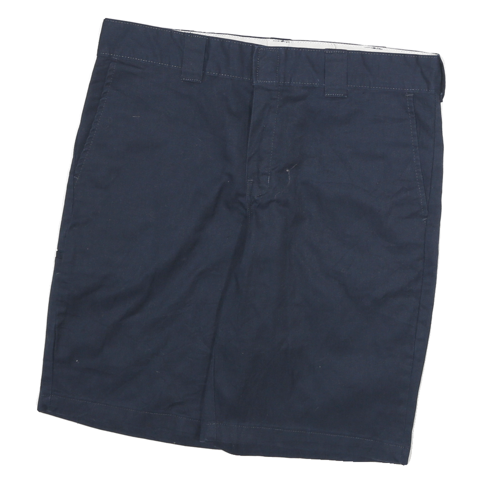 DICKIES Mens Shorts Navy Blue Casual XL W34 Workwear Durable Cotton Blend Refurbished - N/A refurbished available on Cerqular