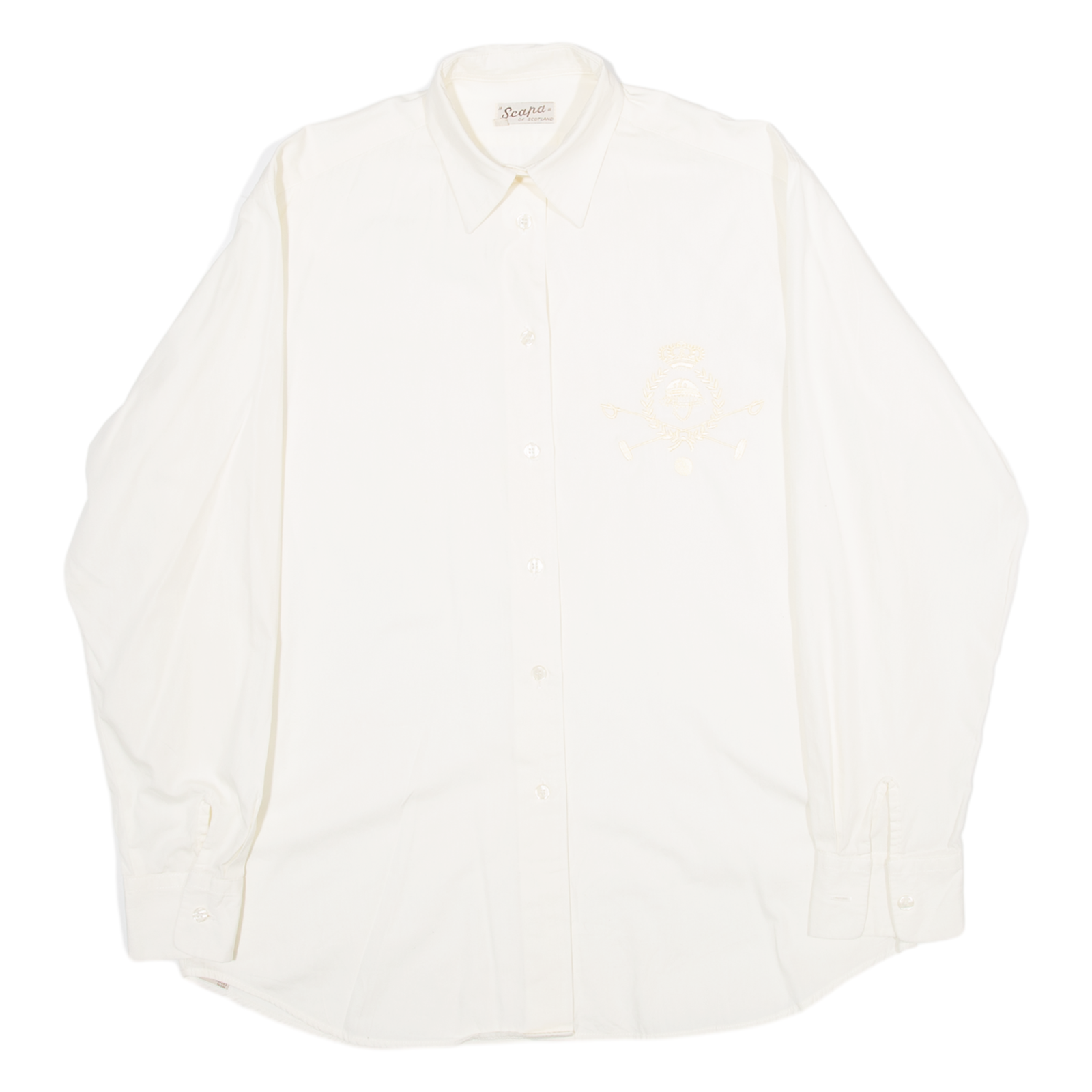 Buy SCARA OF SCOTLAND Mens Plain Shirt Yellow Long Sleeve L Refurbished - $10.91 SCARA OF SCOTLAND Mens Plain Shirt Yellow Long Sleeve L Refurbished - N/A refurbished available on Cerqular
