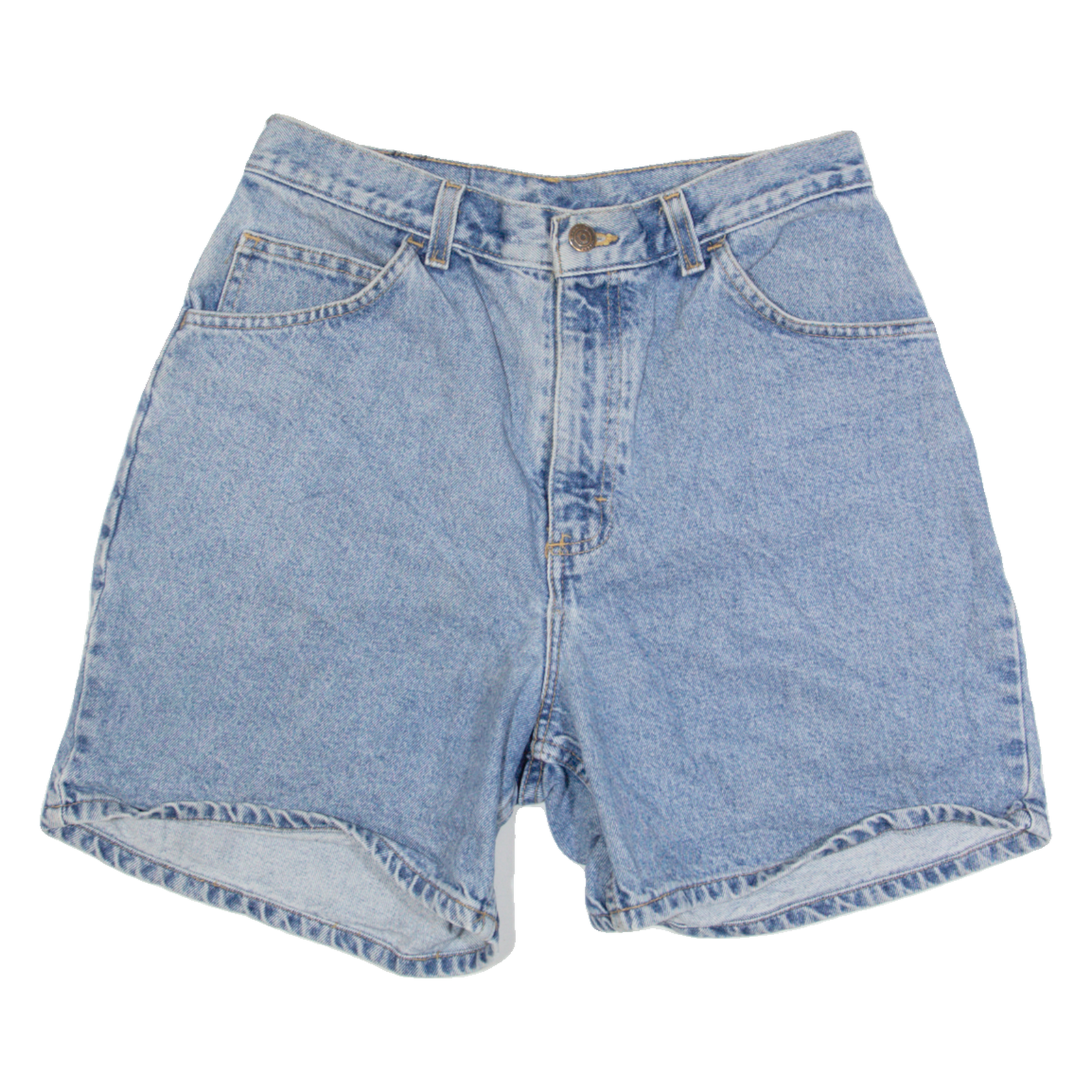 GITANO Womens Denim Shorts Blue 90s S W28 Refurbished - N/A refurbished available on Cerqular