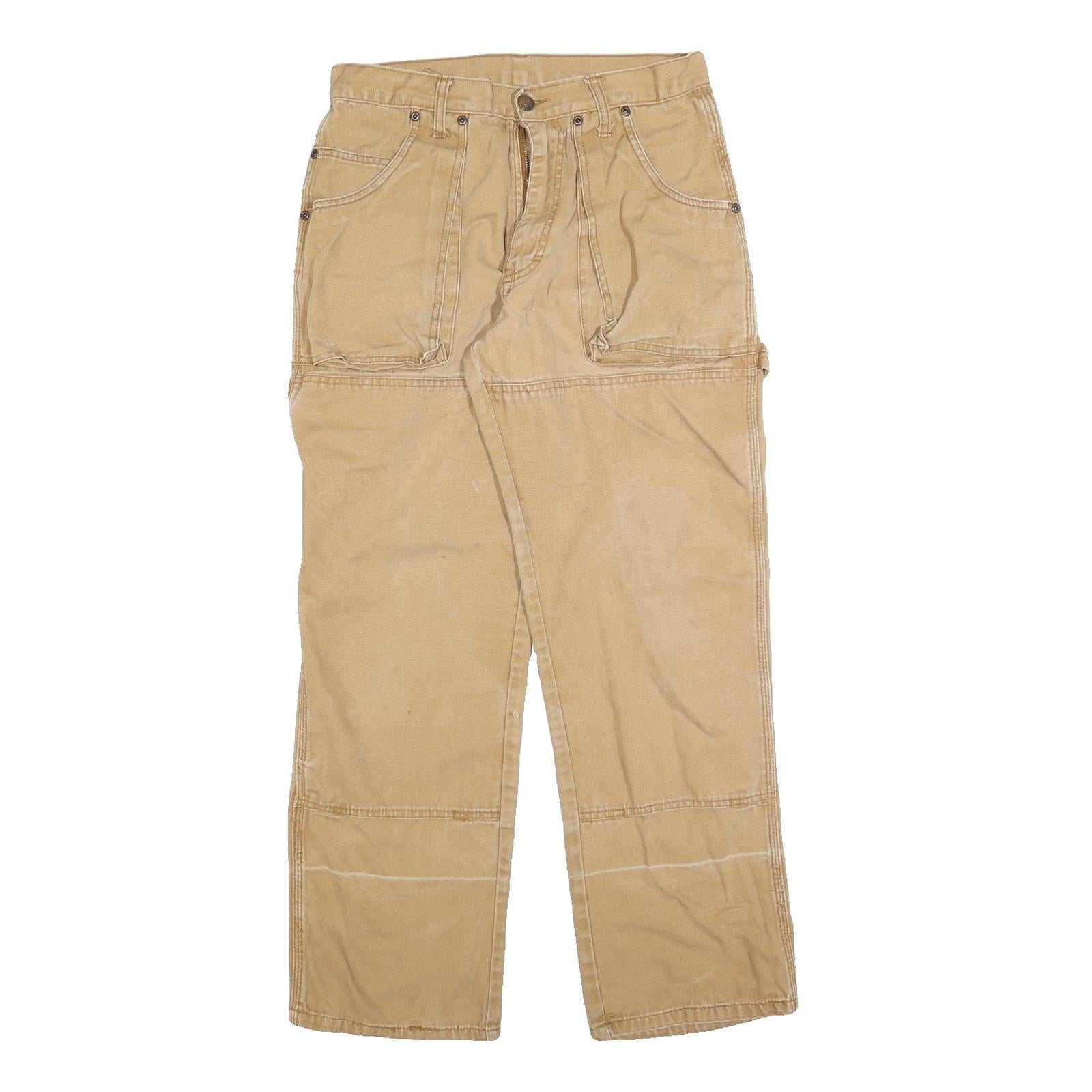 Buy DICKIES Mens Regular Fit Beige Cotton Blend Workwear Jeans W30 L30 Zip Pockets Refurbished - $37.69 DICKIES Mens Regular Fit Beige Cotton Blend Workwear Jeans W30 L30 Zip Pockets Refurbished - N/A refurbished available on Cerqular