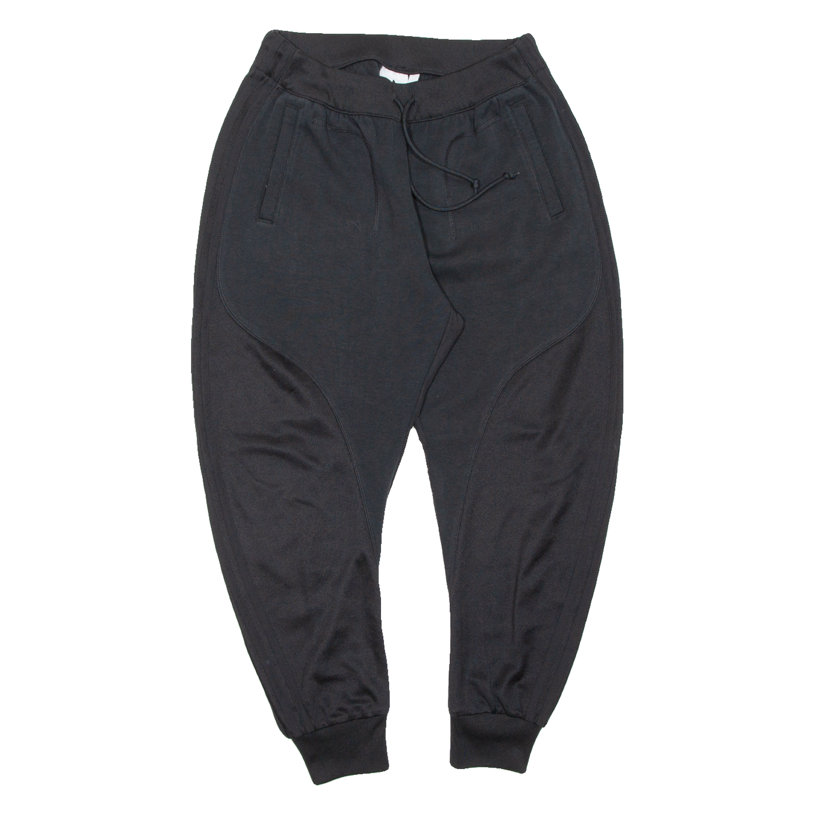 ADIDAS Mens Joggers Black Tapered M W26 L25 Refurbished - N/A refurbished available on Cerqular