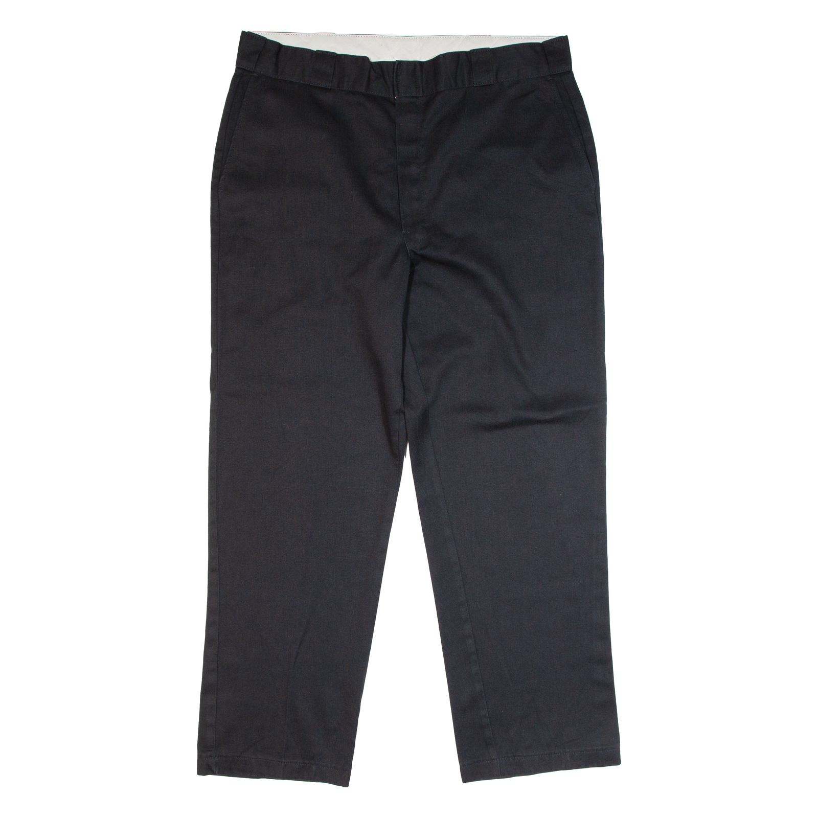 DICKIES Chino Style Workwear Mens Trousers Black Classic Straight W37 L29 Refurbished - N/A refurbished available on Cerqular