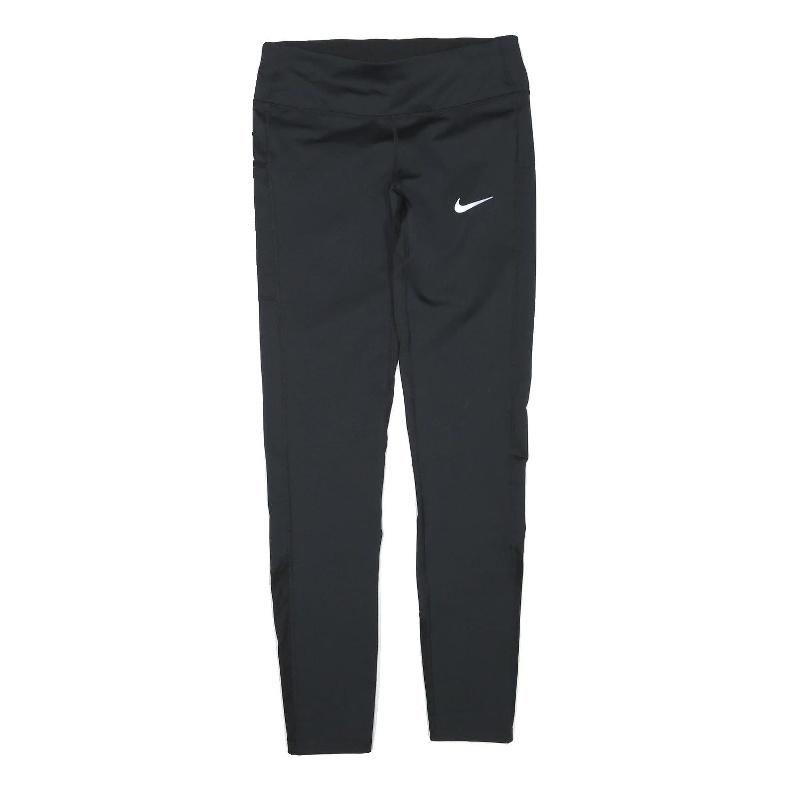 NIKE Womens Joggers Black Slim Skinny XS W26 L27 Sportswear Workout Activewear Refurbished - N/A refurbished available on Cerqular