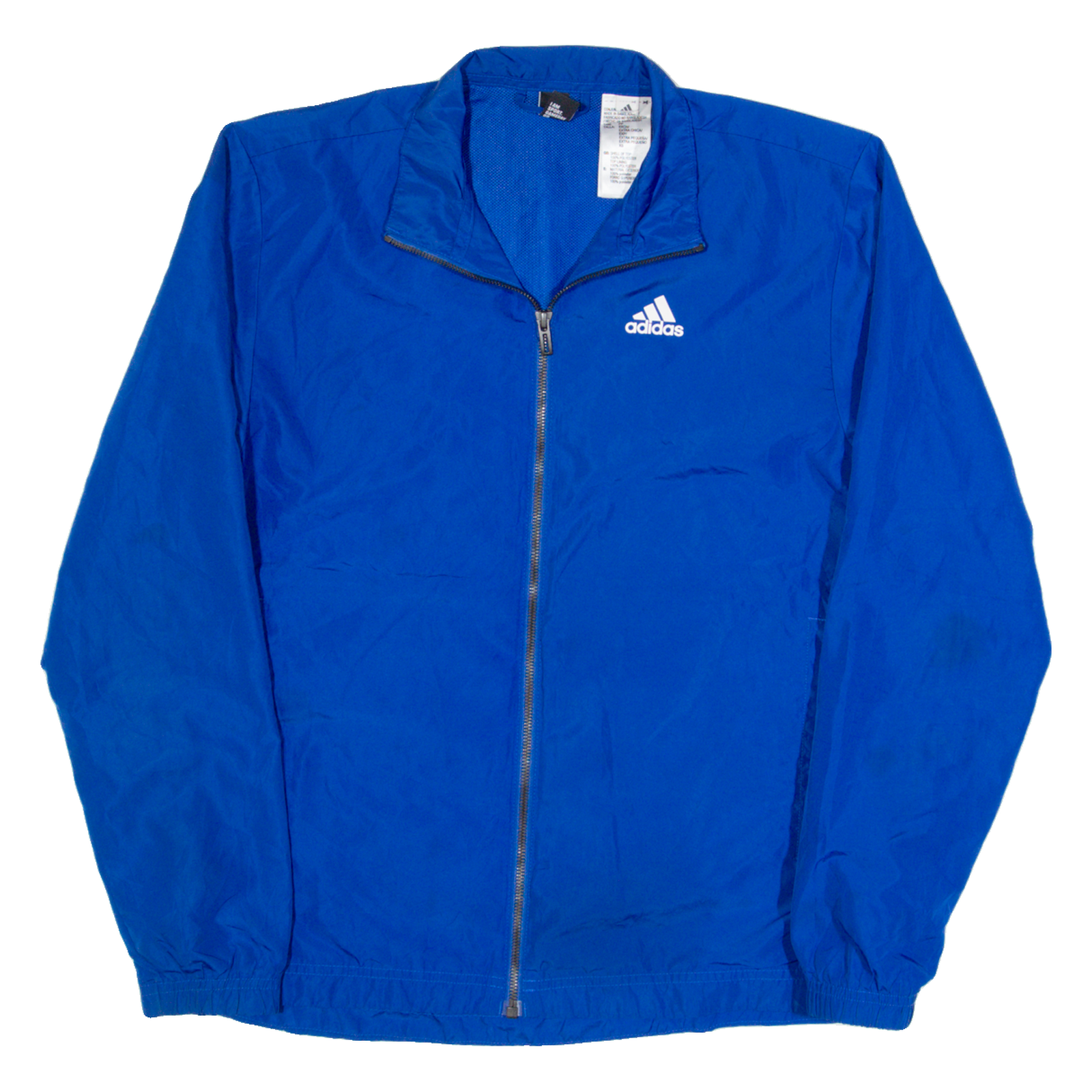 ADIDAS Mens Jacket Blue S Refurbished - N/A refurbished available on Cerqular