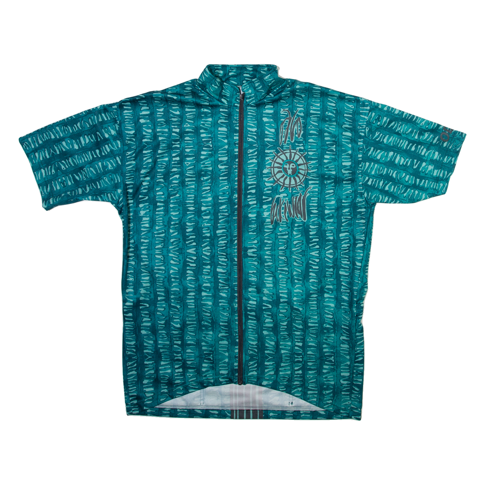 ODLO Full Zip Mens Jersey Blue Button Neck M Refurbished - N/A refurbished available on Cerqular