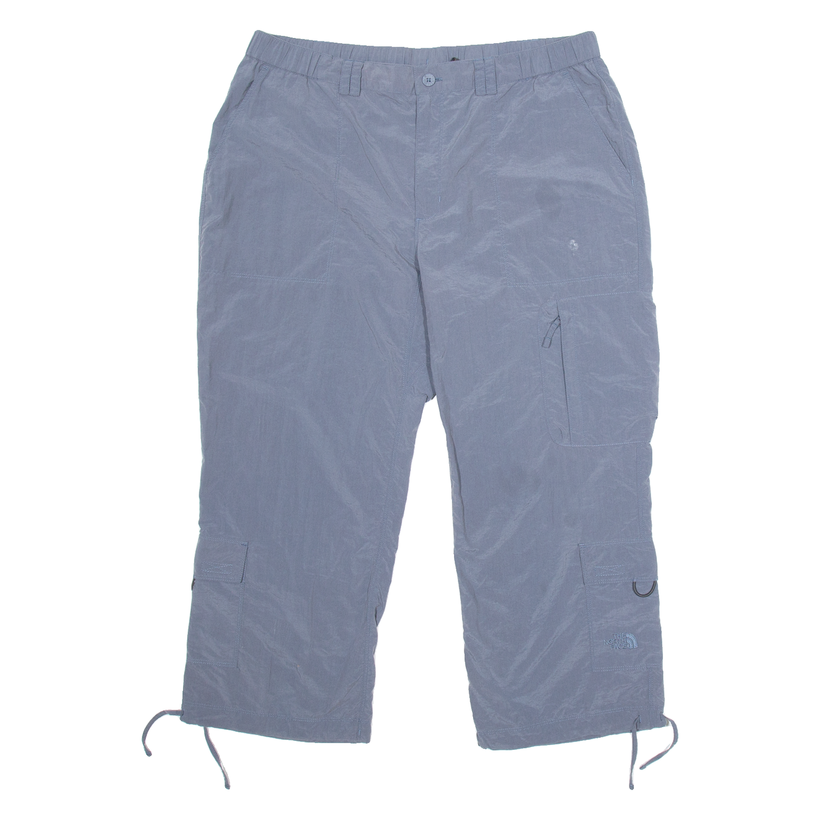 THE NORTH FACE Womens Cargo Shorts Grey L W34 Refurbished - N/A refurbished available on Cerqular