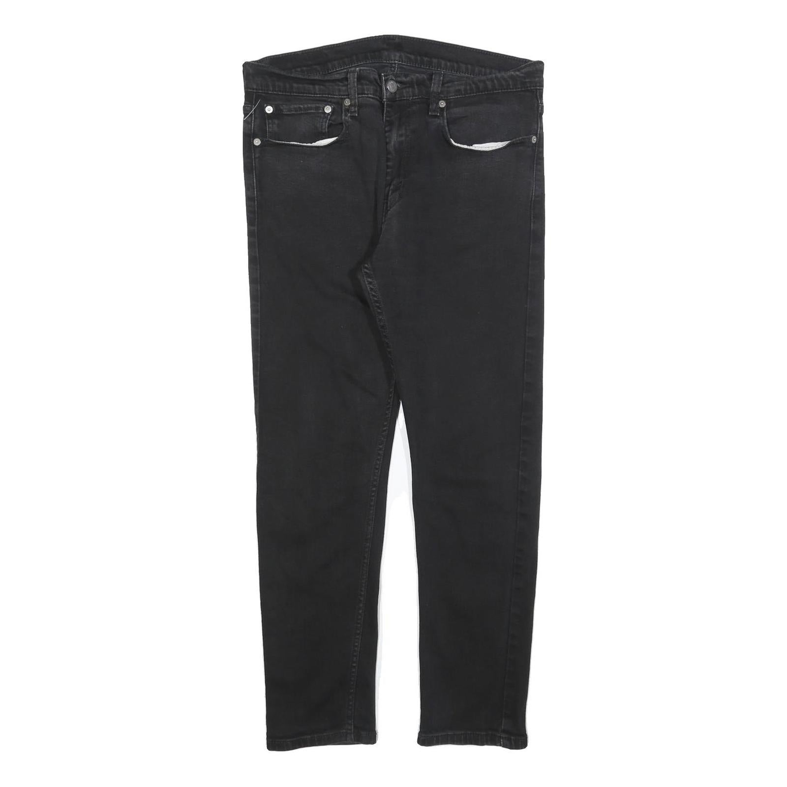 Buy LEVI'S 512 Tapered Mens Jeans Black Slim Tapered Denim W34 L27 Stylish Fit Refurbished - $44.19 LEVI'S 512 Tapered Mens Jeans Black Slim Tapered Denim W34 L27 Stylish Fit Refurbished - N/A refurbished available on Cerqular