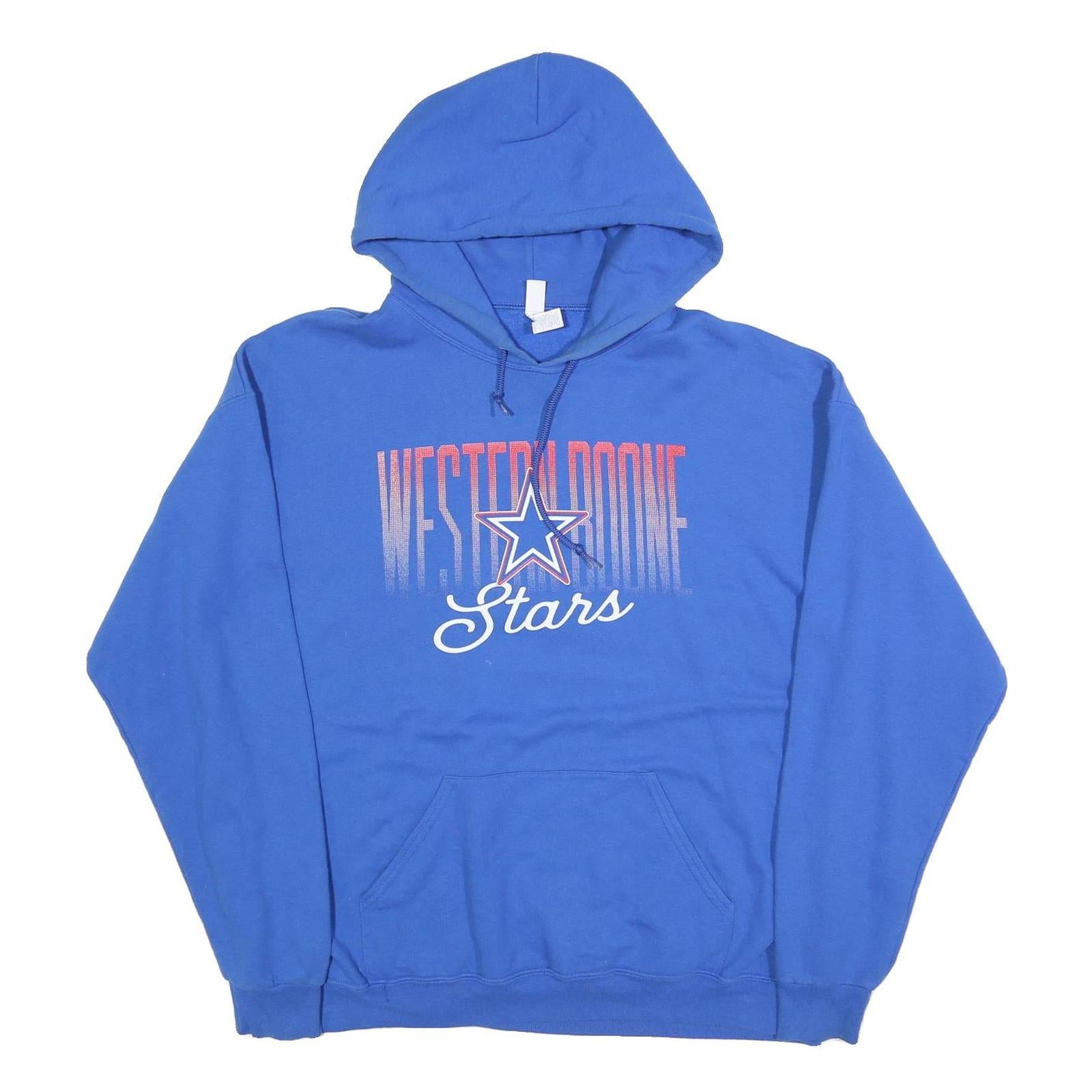Buy JERZEES Mens Blue Western Rome Stars Hoodie XL Cotton Blend Casual Pullover Refurbished - $23.39 JERZEES Mens Blue Western Rome Stars Hoodie XL Cotton Blend Casual Pullover Refurbished - N/A refurbished available on Cerqular