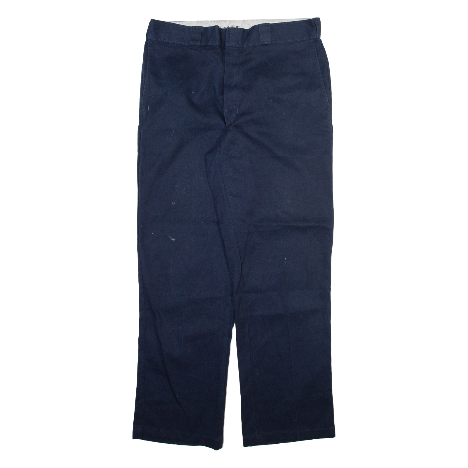 DICKIES 874 Workwear Mens Trousers Blue Regular Straight W36 L32 Refurbished - N/A refurbished available on Cerqular