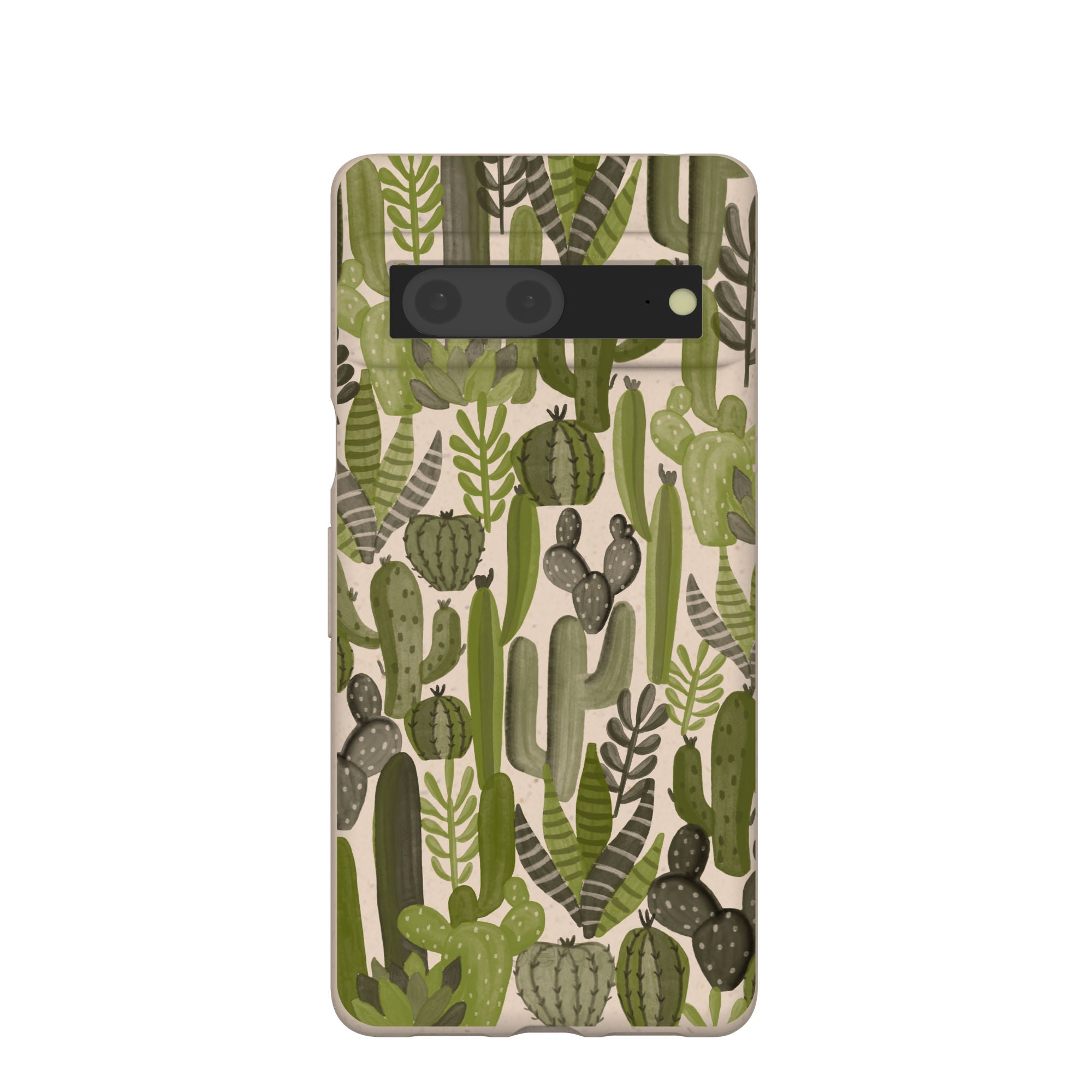 Buy Seashell Succulent Cacti Google Pixel 7 Case Refurbished - $65.00 Seashell Succulent Cacti Google Pixel 7 Case Refurbished - Pela Case refurbished available on Cerqular