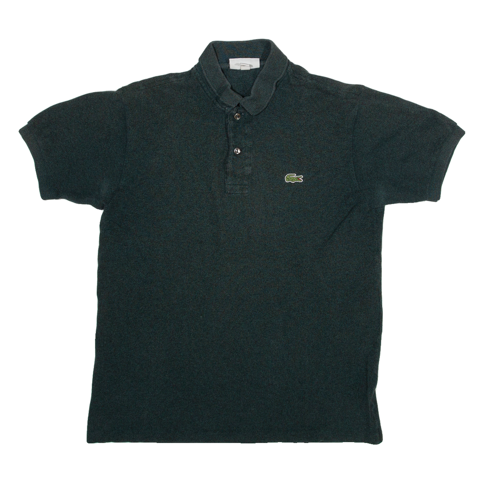 LACOSTE Classic Fit Mens Polo Shirt Green XS Refurbished - N/A refurbished available on Cerqular