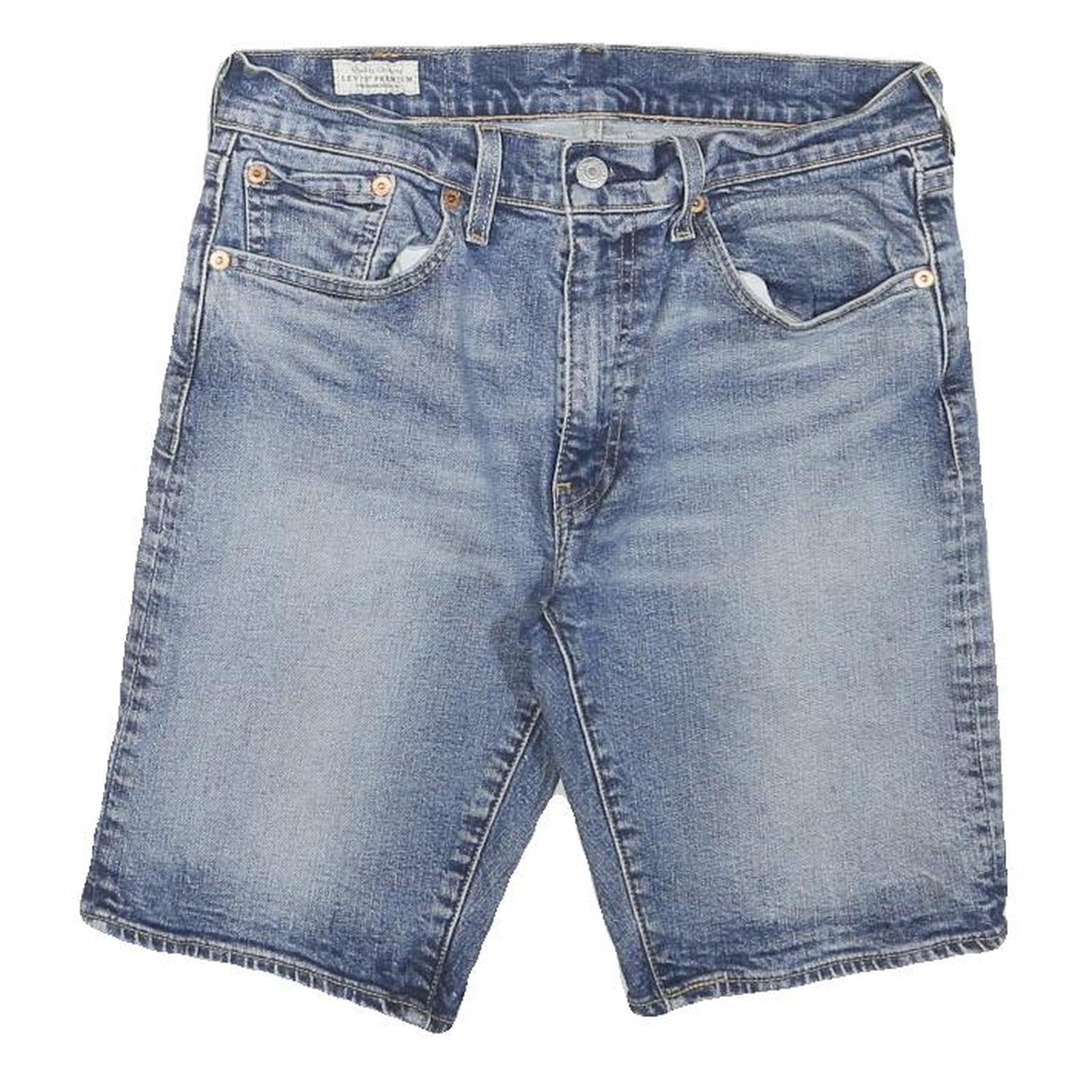 Buy LEVI'S Mens Shorts Blue Casual Denim M W29 Classic Button Pockets Refurbished - $25.99 LEVI'S Mens Shorts Blue Casual Denim M W29 Classic Button Pockets Refurbished - N/A refurbished available on Cerqular