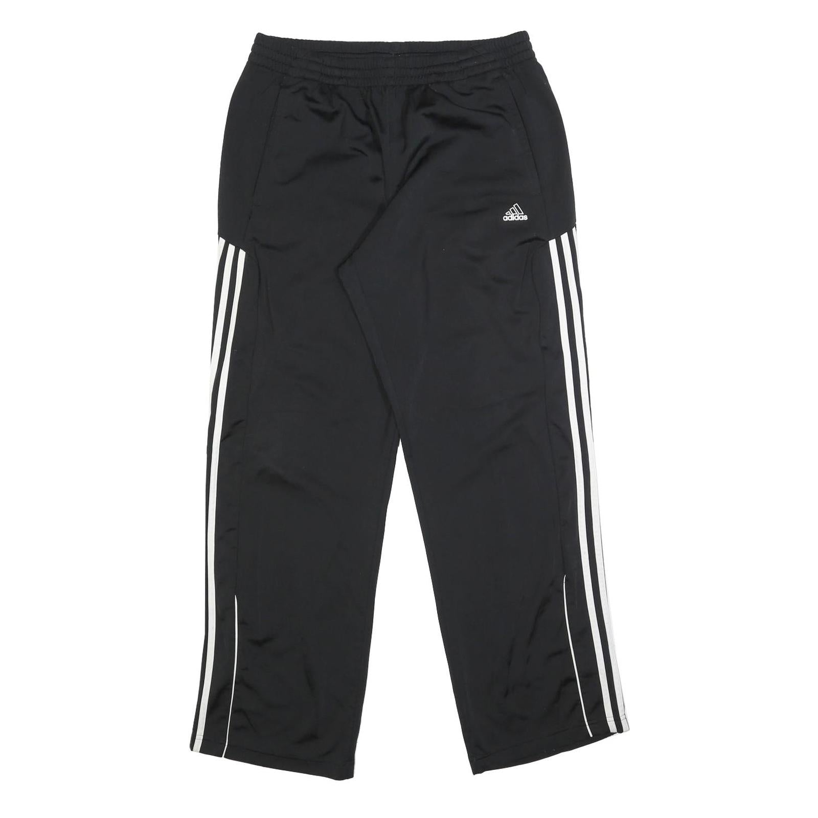 Buy ADIDAS Mens Joggers Black M W29 L30 Classic Straight Fit Sportswear Refurbished - $25.99 ADIDAS Mens Joggers Black M W29 L30 Classic Straight Fit Sportswear Refurbished - N/A refurbished available on Cerqular