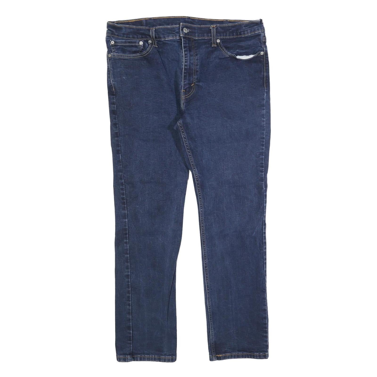 LEVI'S 511 Slim Mens Jeans Blue Slim Straight Denim W38 L32 Classic Design Refurbished - N/A refurbished available on Cerqular