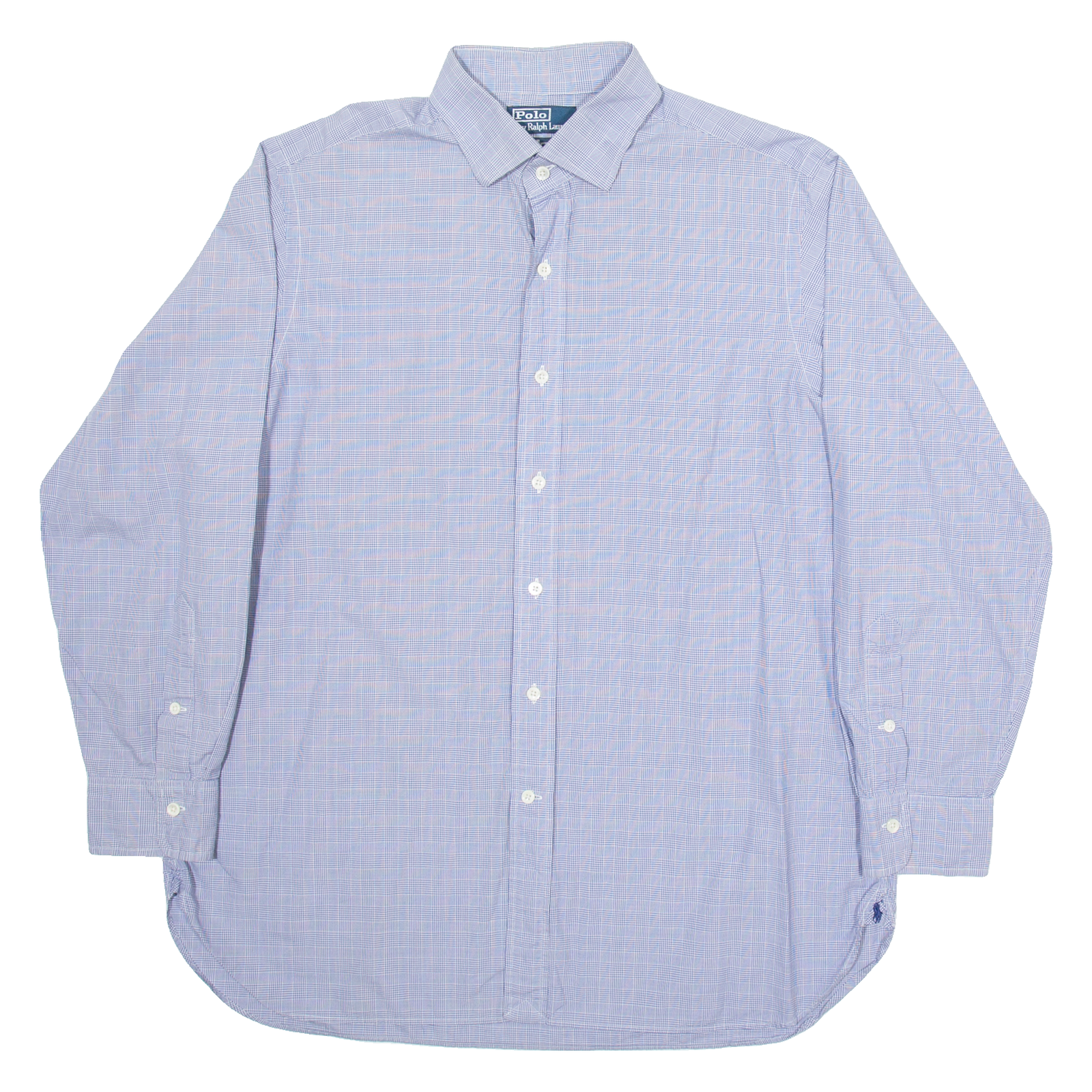Buy POLO RALPH LAUREN Mens Shirt Blue Check Long Sleeve L Refurbished - $31.19 POLO RALPH LAUREN Mens Shirt Blue Check Long Sleeve L Refurbished - N/A refurbished available on Cerqular