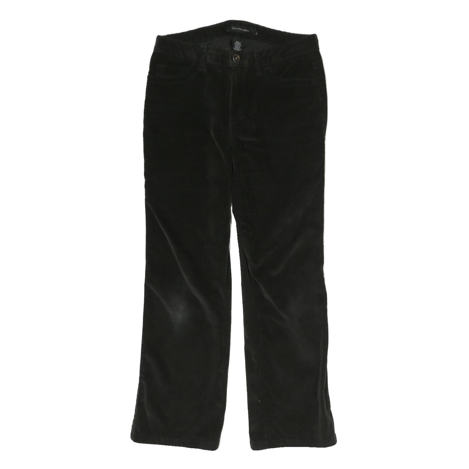 Buy CALVIN KLEIN JEANS Mens Cotton Blend Black Regular Straight Trousers W30 L26 Refurbished - $33.79 CALVIN KLEIN JEANS Mens Cotton Blend Black Regular Straight Trousers W30 L26 Refurbished - N/A refurbished available on Cerqular