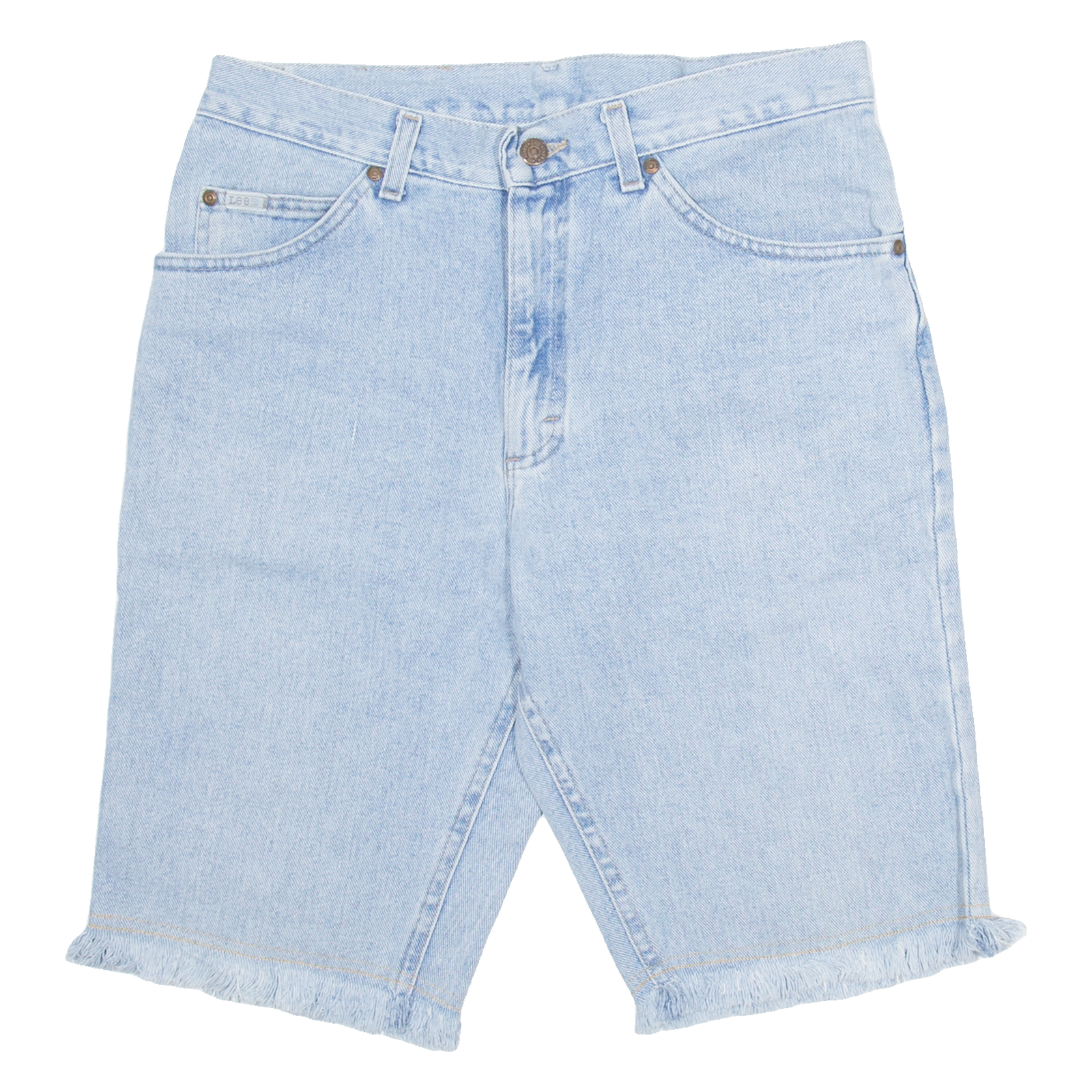 LEE Mens Denim Shorts Blue Relaxed M W32 Refurbished - N/A refurbished available on Cerqular