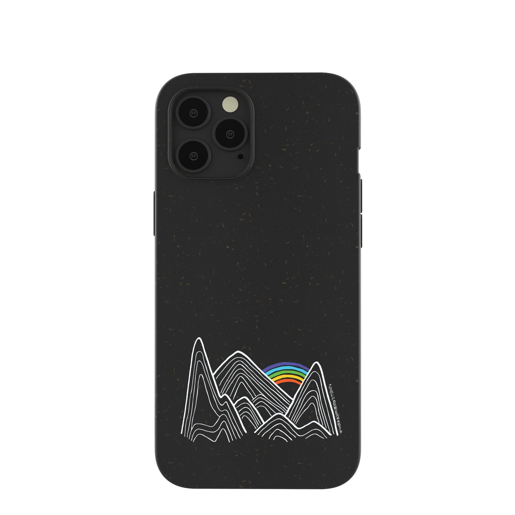Black Elevation iPhone 12 Pro Max Case Refurbished - Pela Case refurbished available on Cerqular