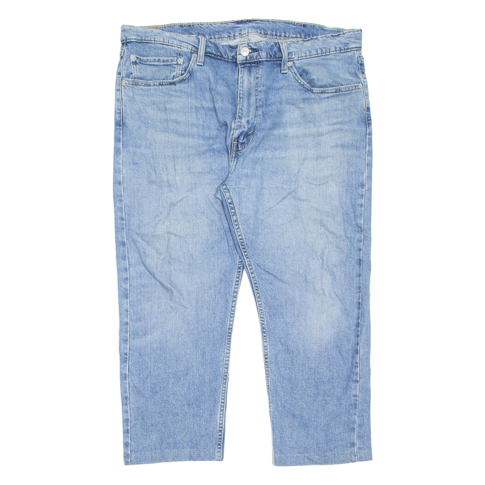 Buy LEVI'S 502 Jeans Mens Blue Regular Tapered Stone Wash W38 L24 Refurbished - $41.59 LEVI'S 502 Jeans Mens Blue Regular Tapered Stone Wash W38 L24 Refurbished - N/A refurbished available on Cerqular