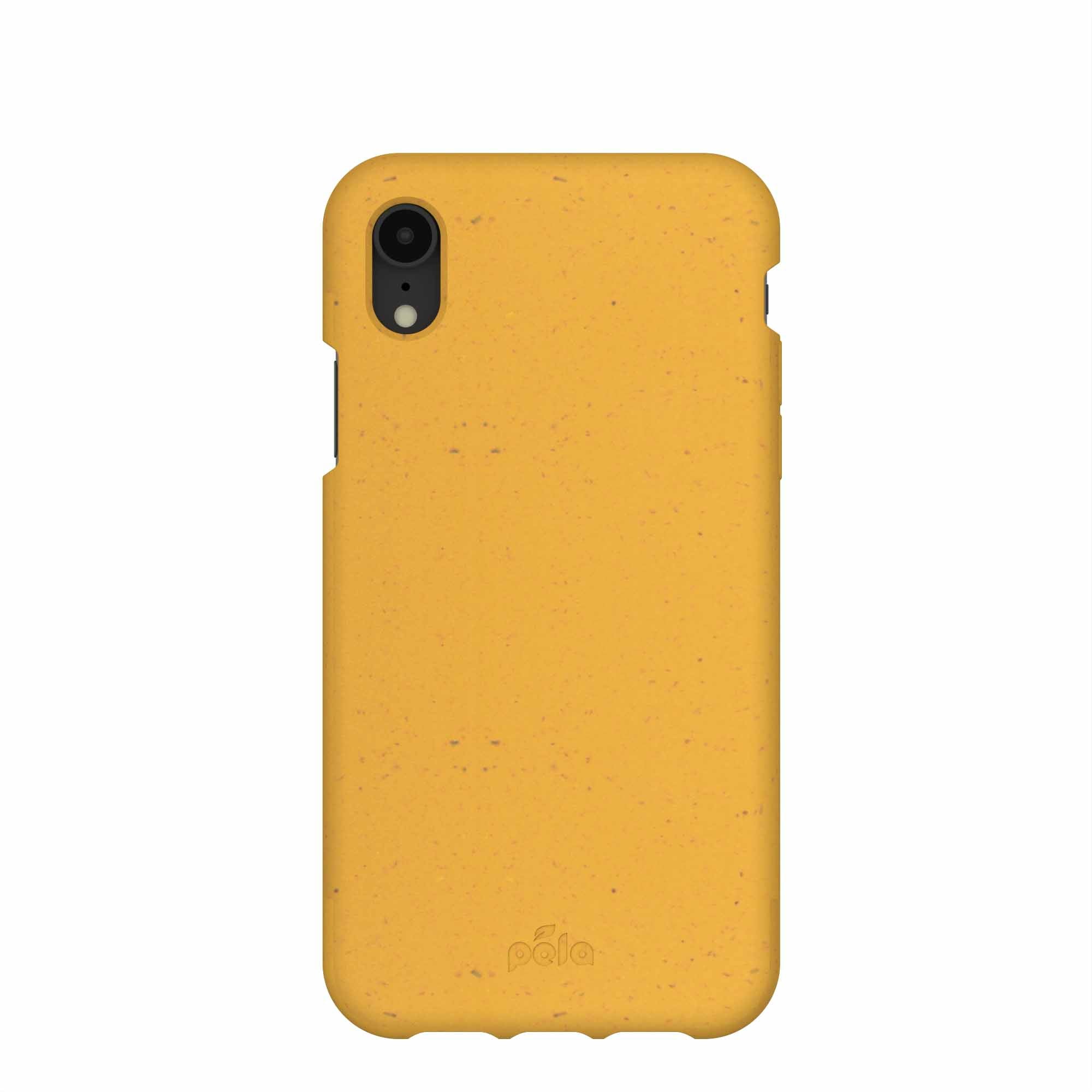 Honey iPhone XR Case Refurbished - Pela Case refurbished available on Cerqular